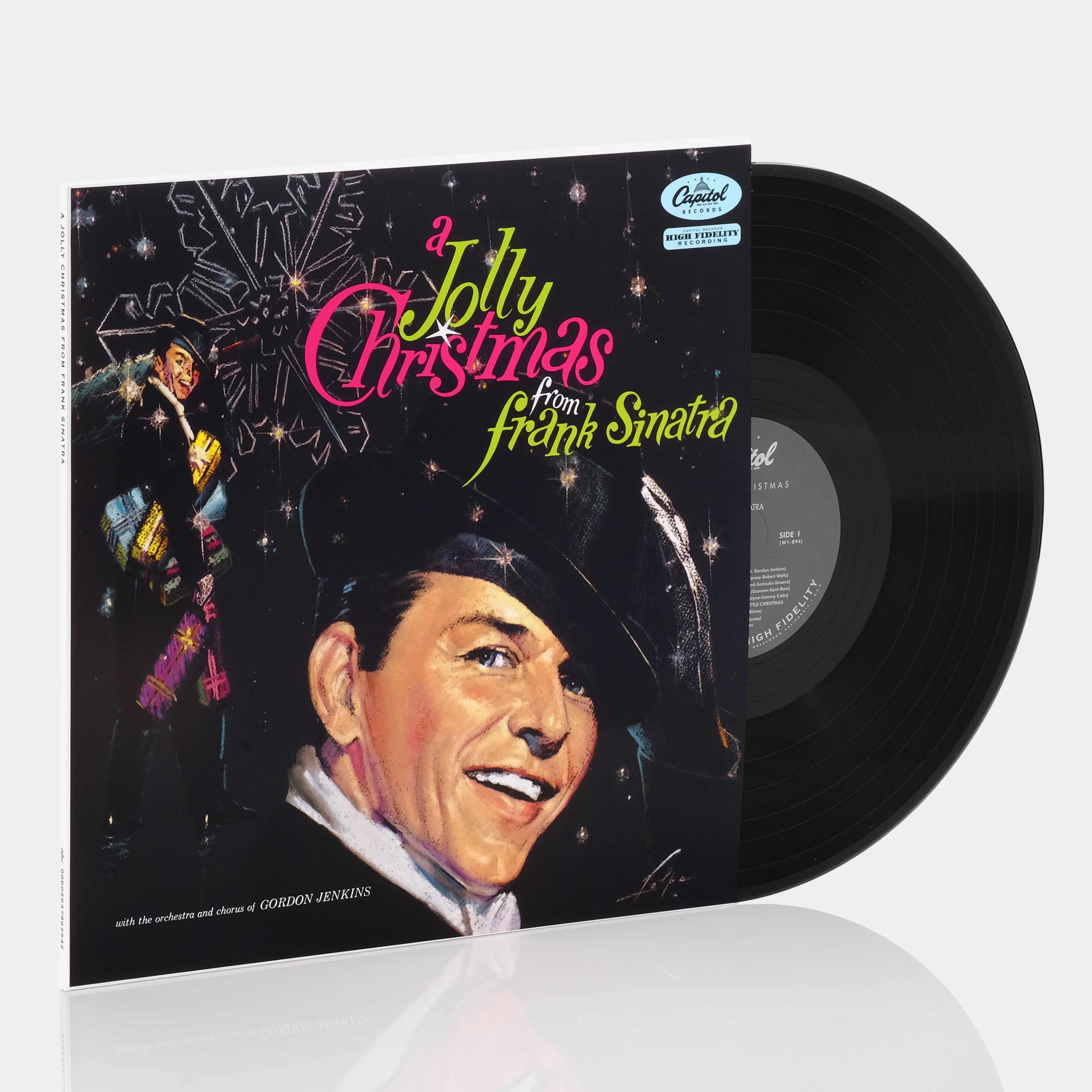 Frank Sinatra - A Jolly Christmas From Frank Sinatra LP Vinyl Record