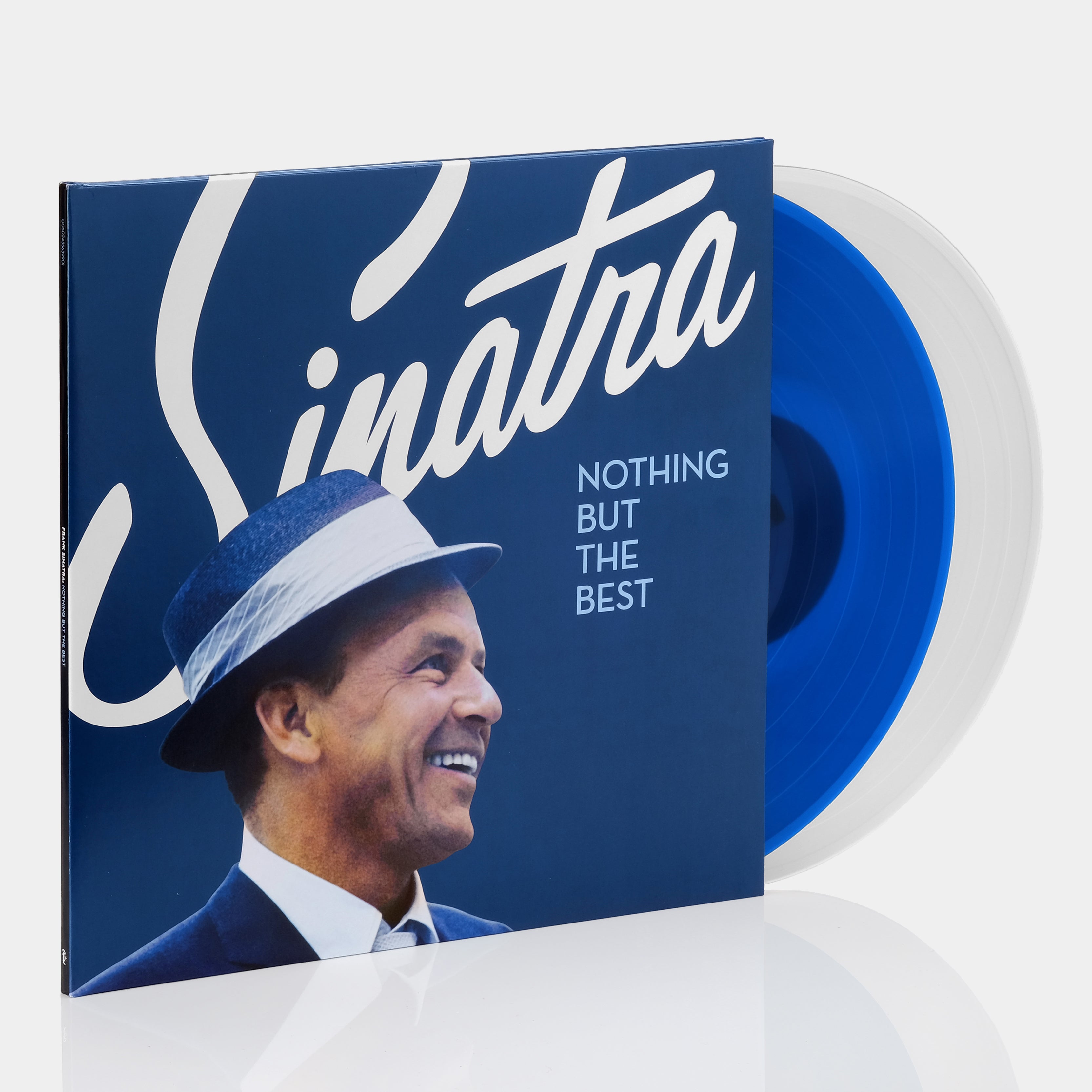 Frank Sinatra - Nothing But The Best 2xLP Blue & Clear Vinyl Record