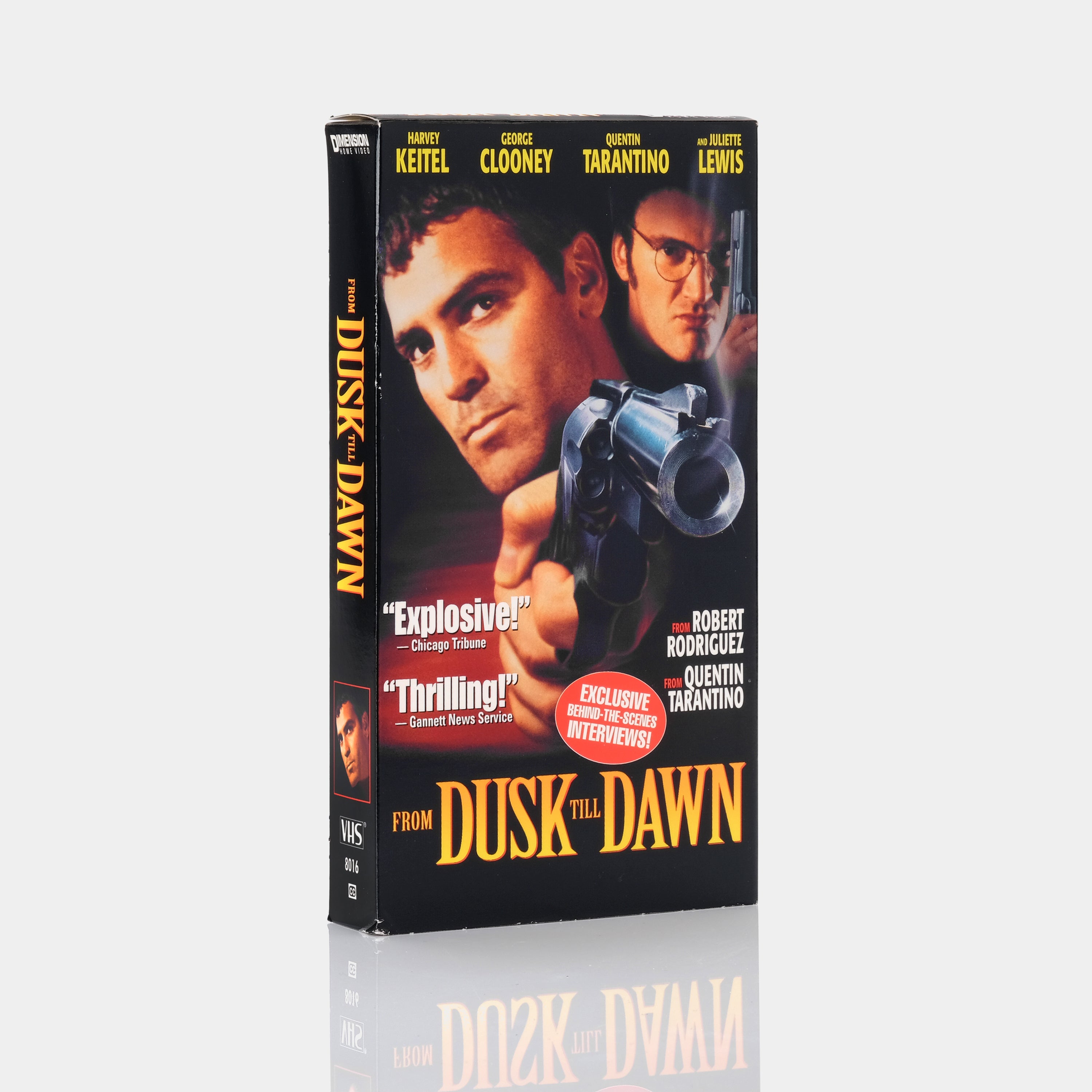 From Dusk Till Dawn VHS Tape