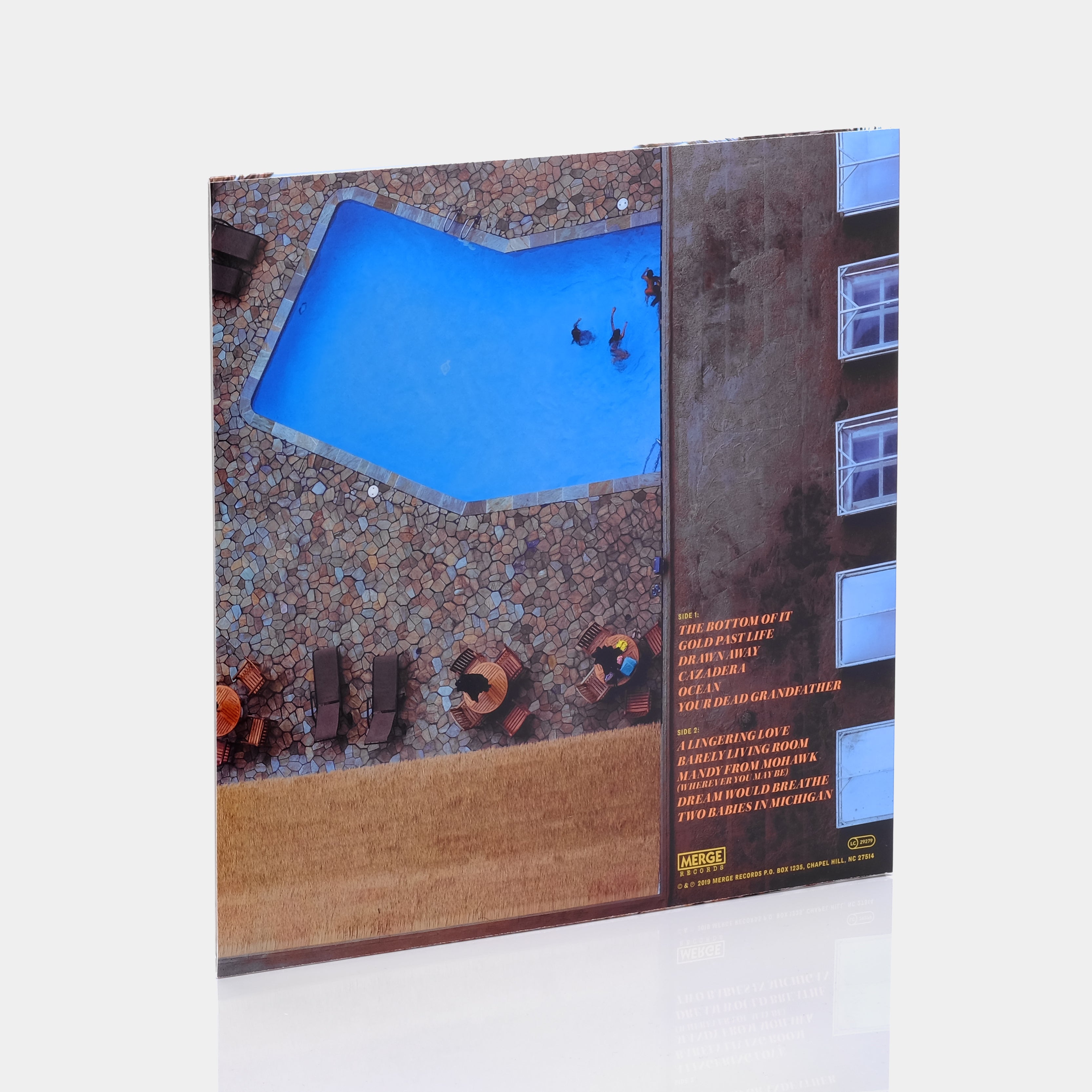 Fruit Bats - Gold Past Life LP Vinyl Record