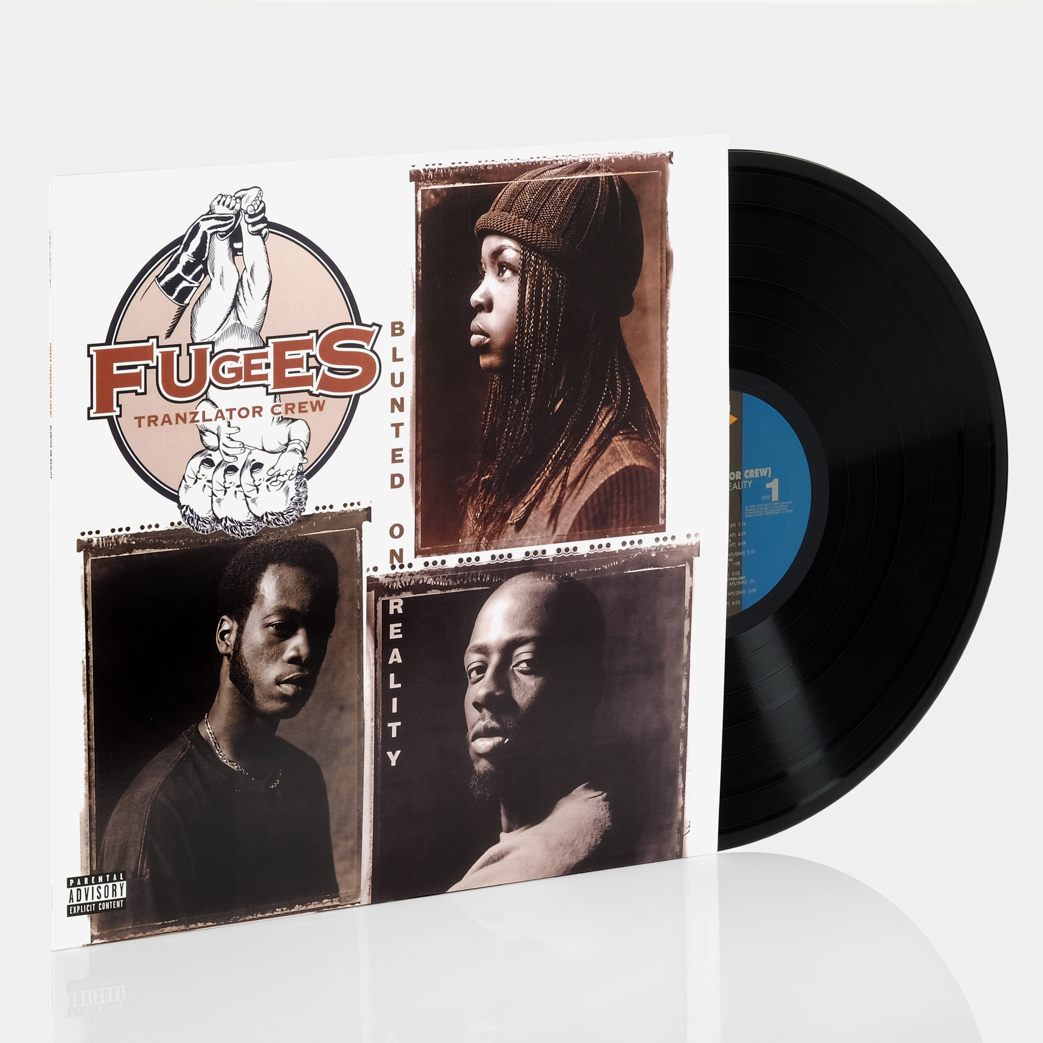 Fugees - Blunted On Reality LP Vinyl Record