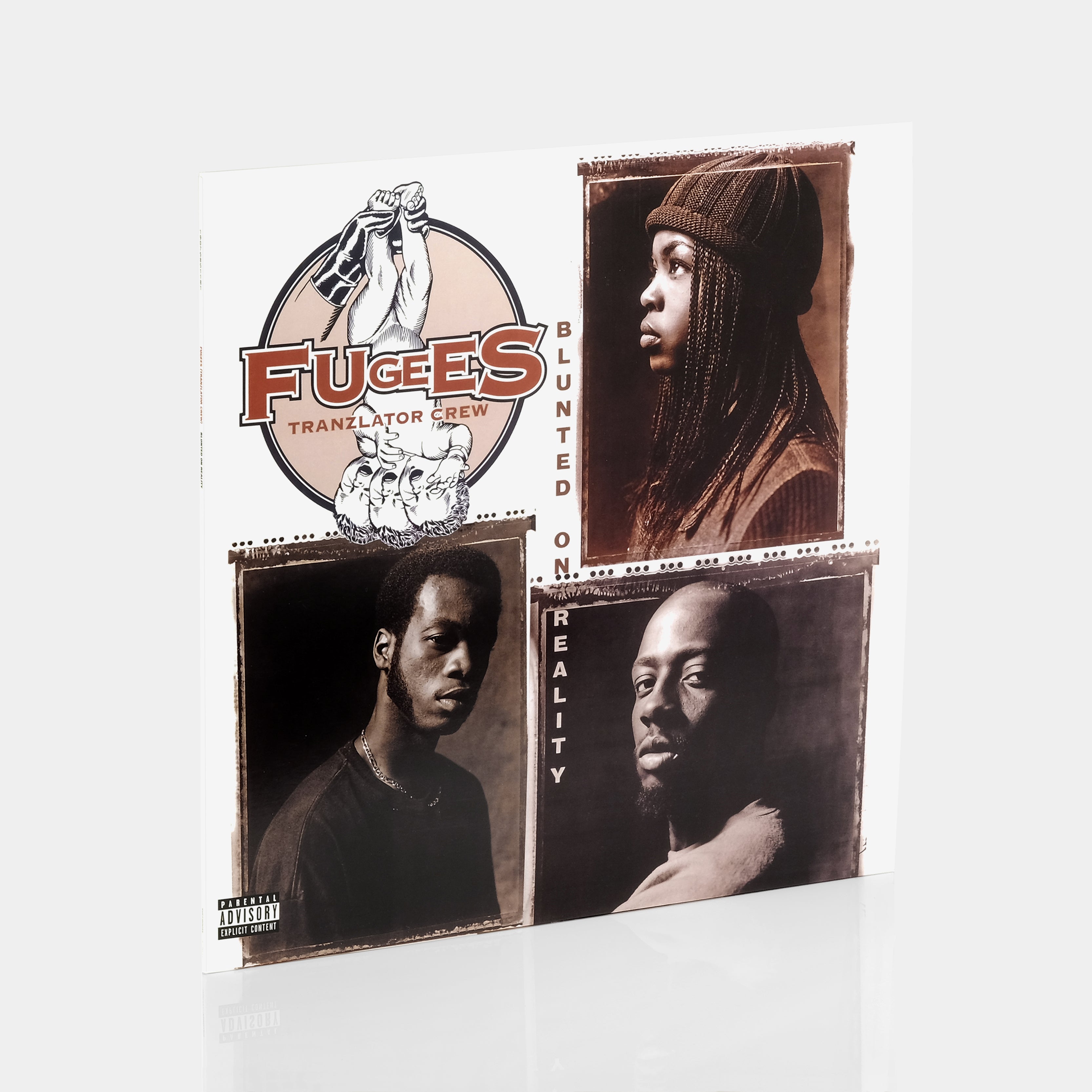 Fugees - Blunted On Reality LP Vinyl Record