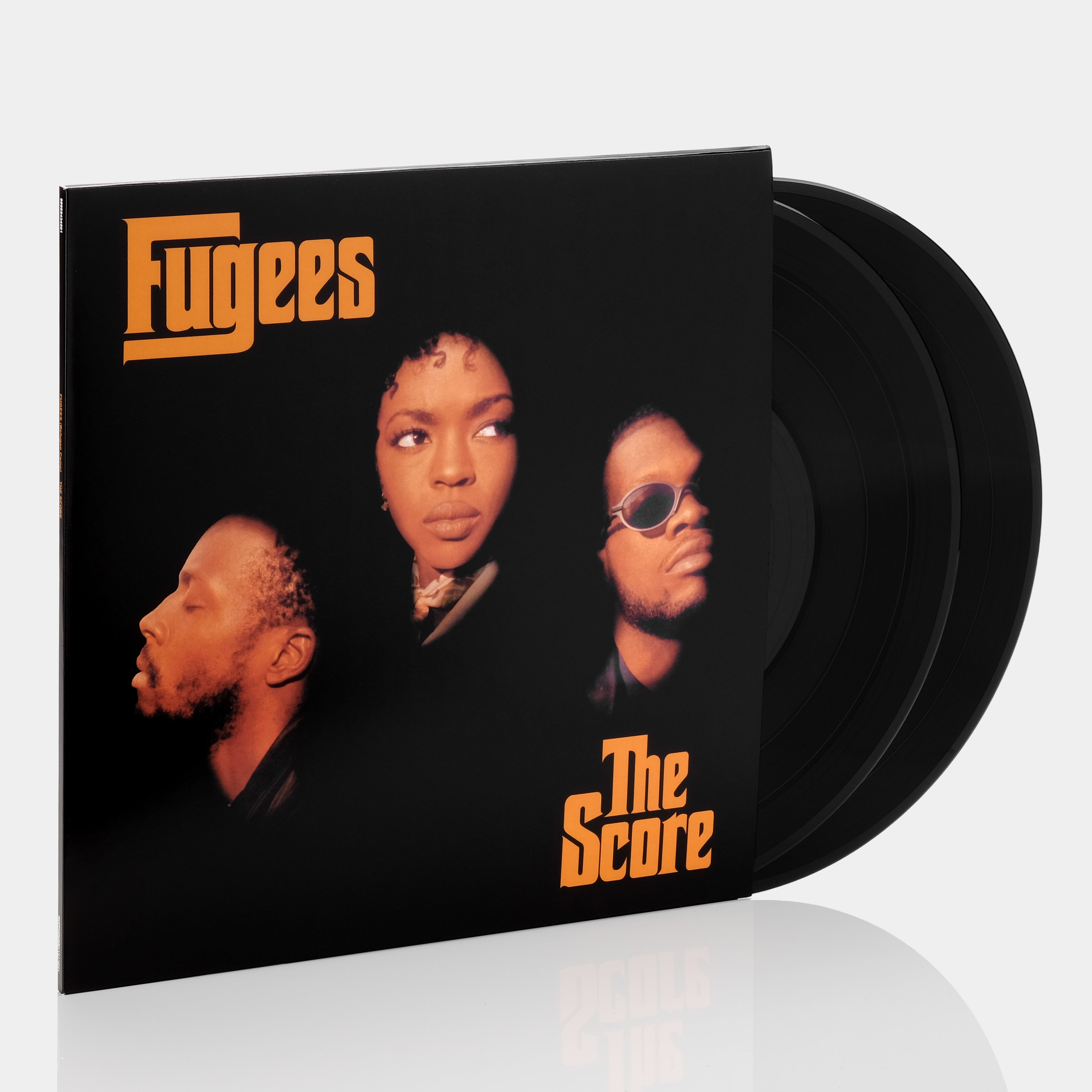 Fugees The Score 2xLP Vinyl Record Fugees The Score 2xLP Vinyl Record