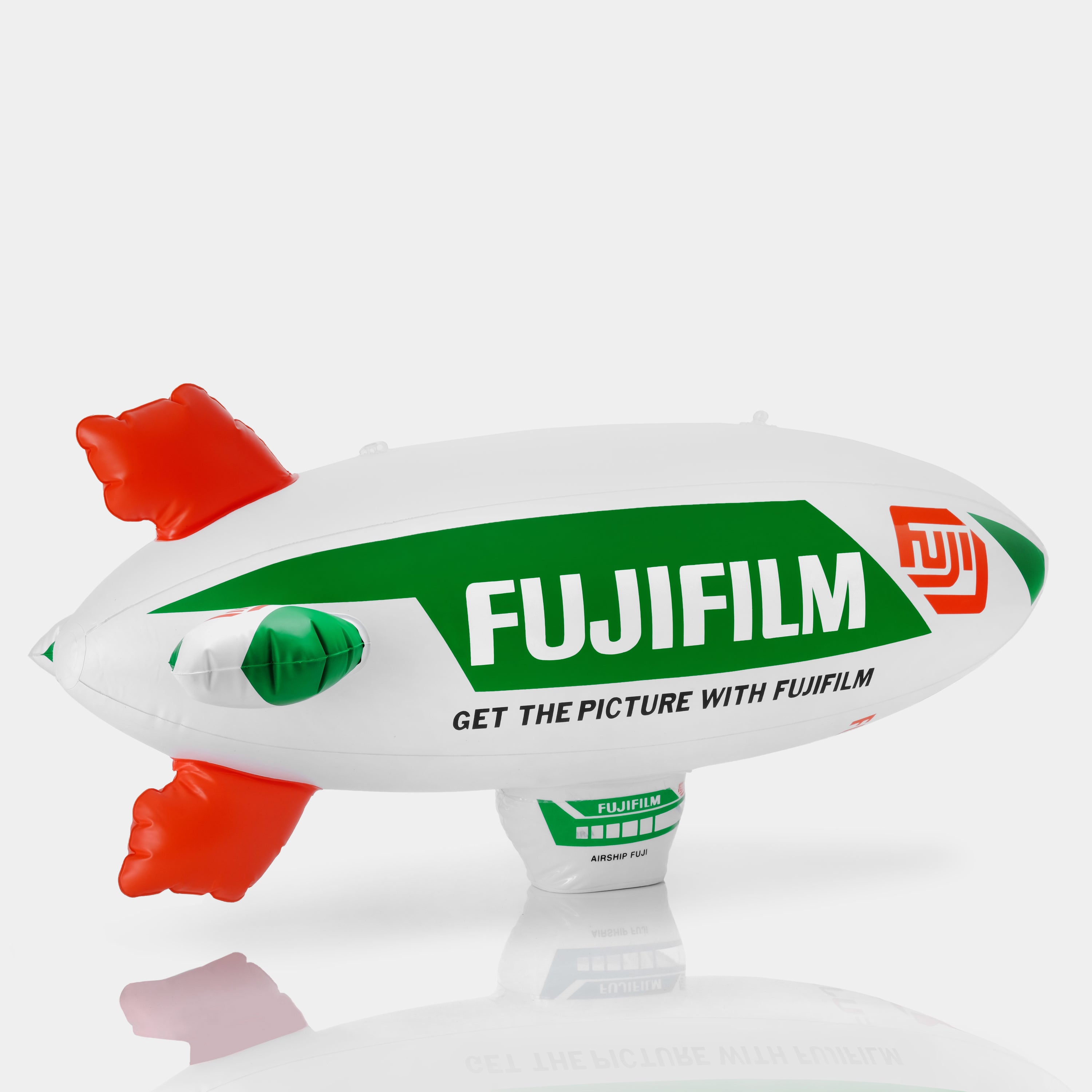 Vintage Promotional Fujifilm Infaltable Airship Blimp