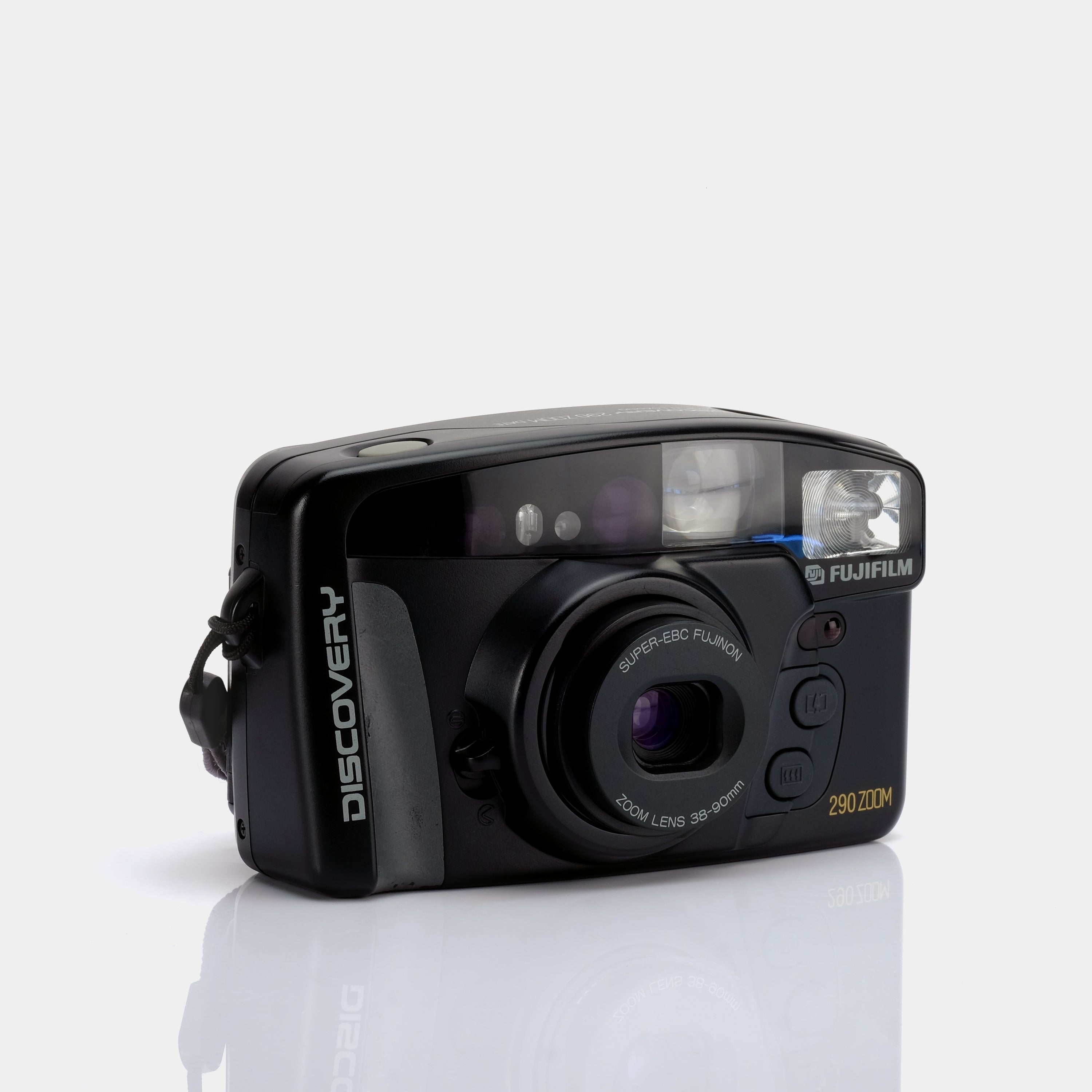 Fujifilm Discovery 290 Zoom 35mm Point and Shoot Film Camera