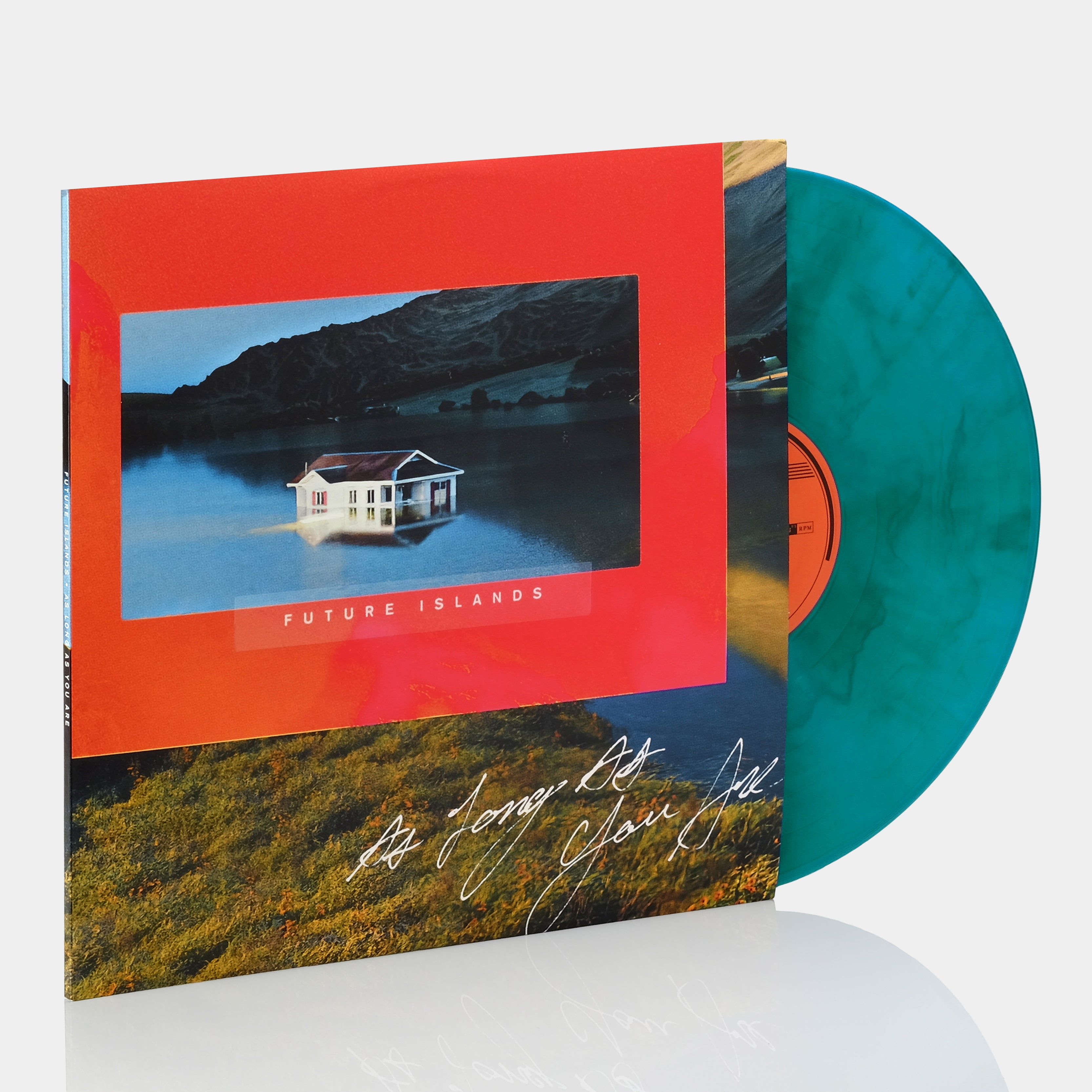 Future Islands - As Long As You Are LP Petrol Blue Vinyl Record