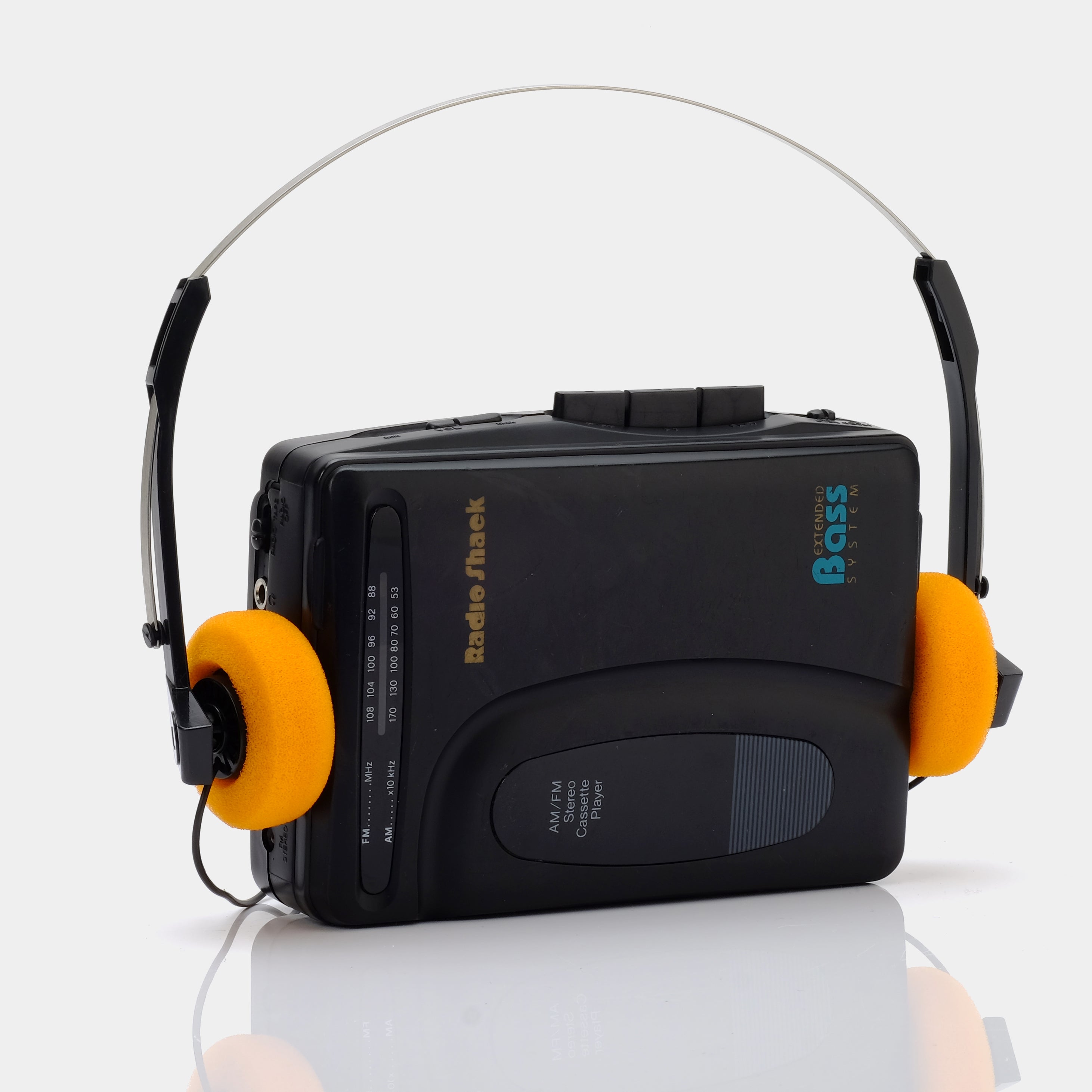 Radio Shack SCP-66 AM/FM Portable Cassette Player