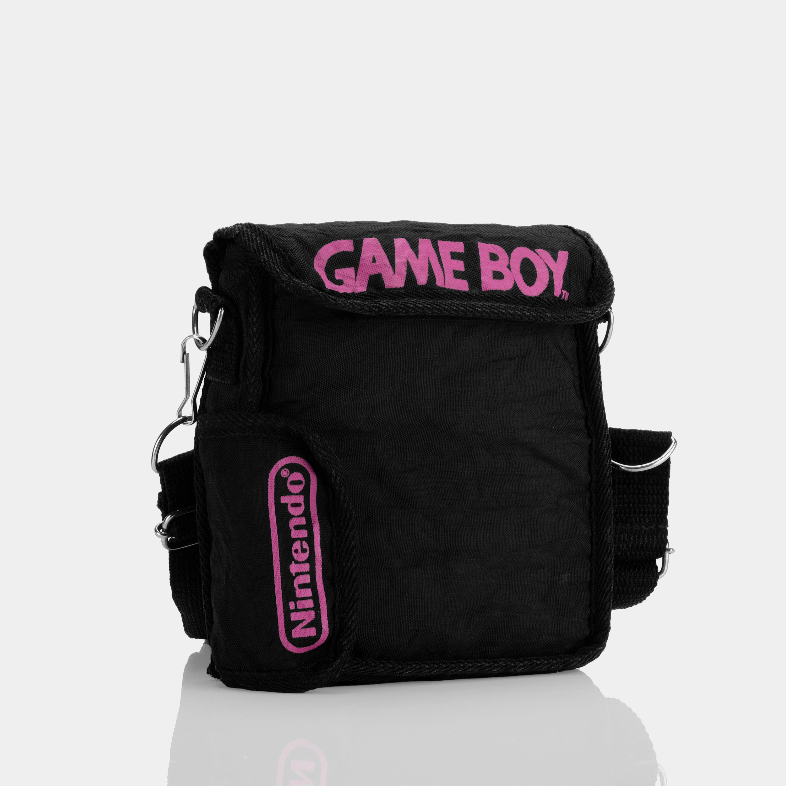 Nintendo Black & Pink Game Boy Case