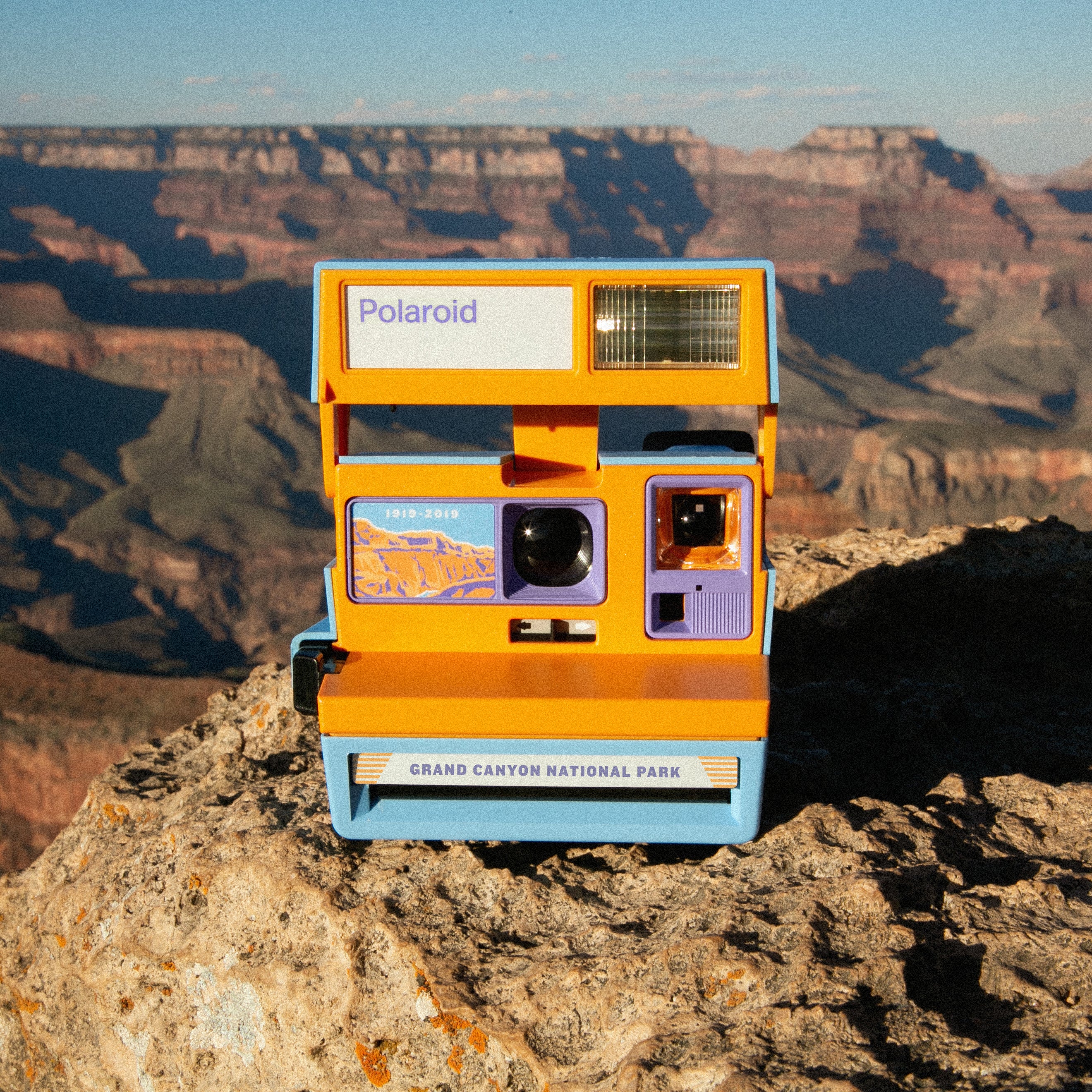 Polaroid 600 Grand Canyon Centennial Instant Film Camera