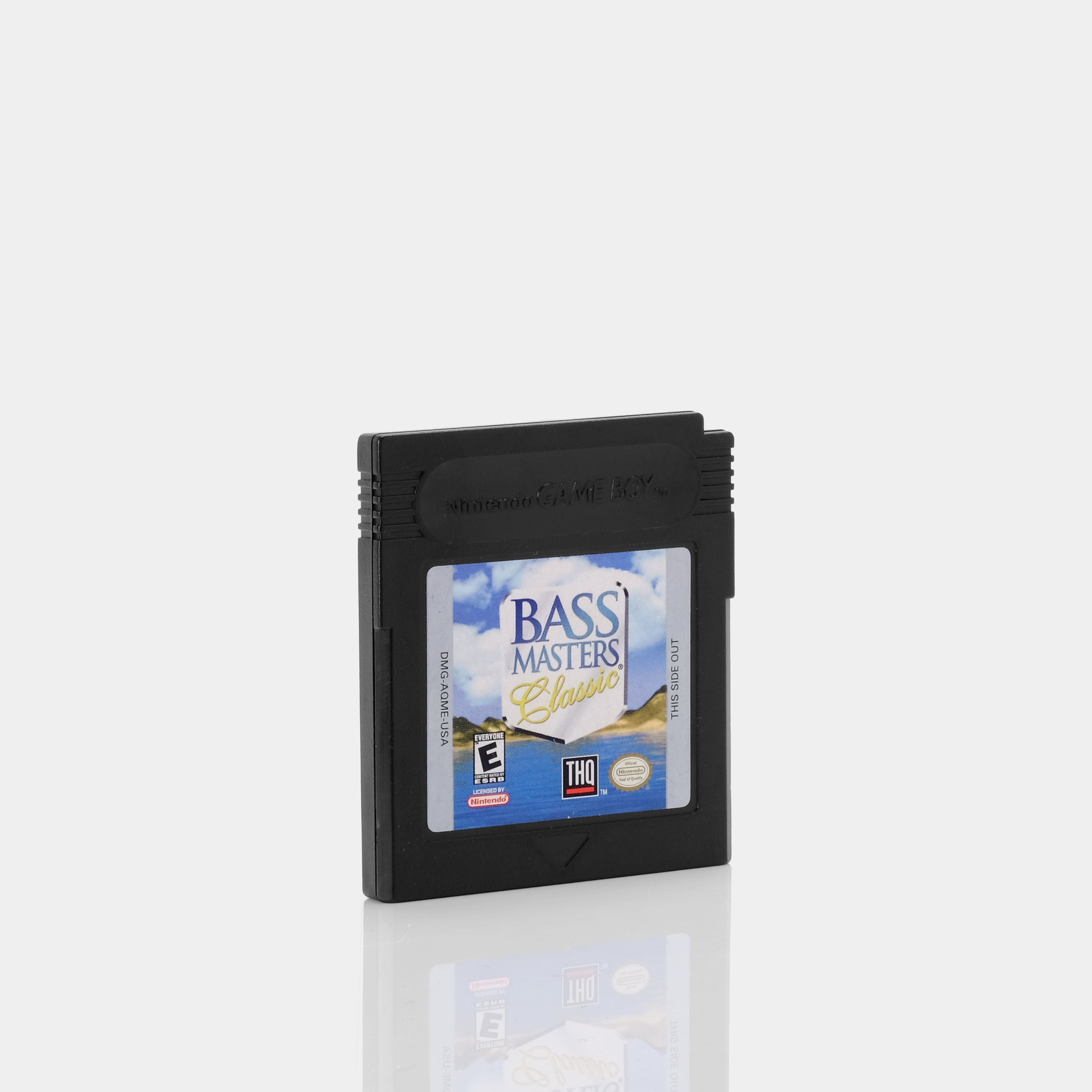 Bass Masters Classic Game Boy Color Game