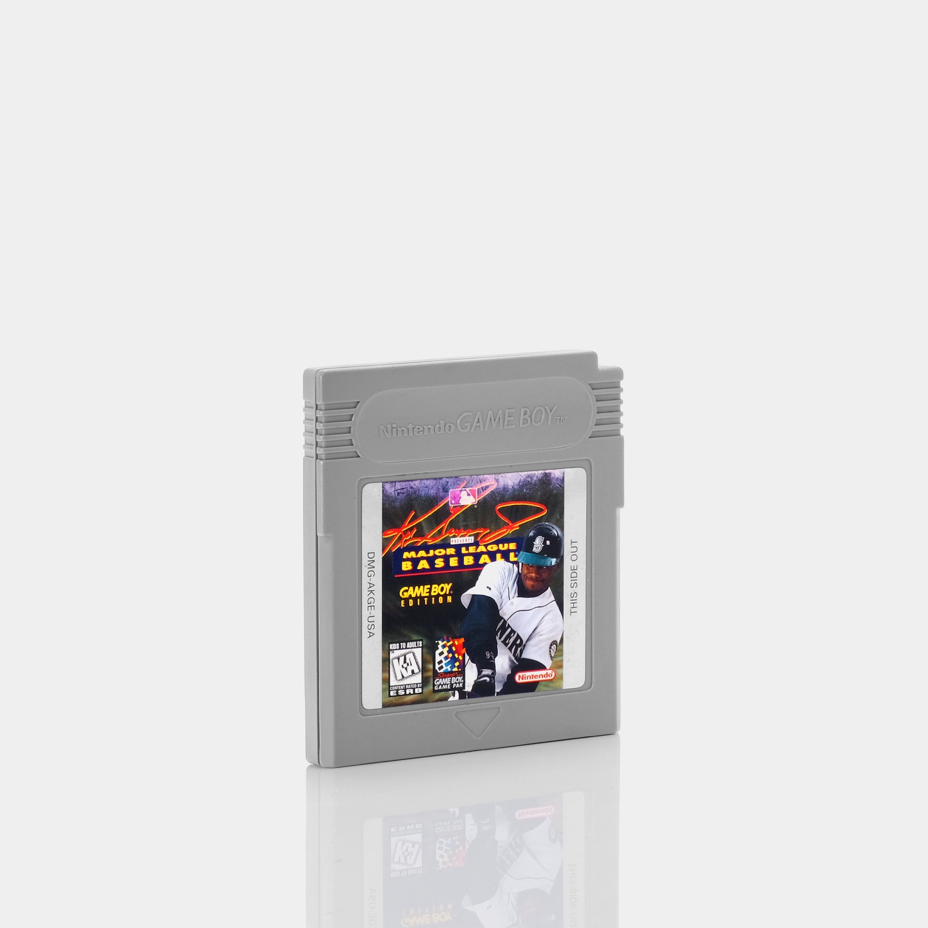 Ken Griffey Jr. Presents Major League Baseball Game Boy Game