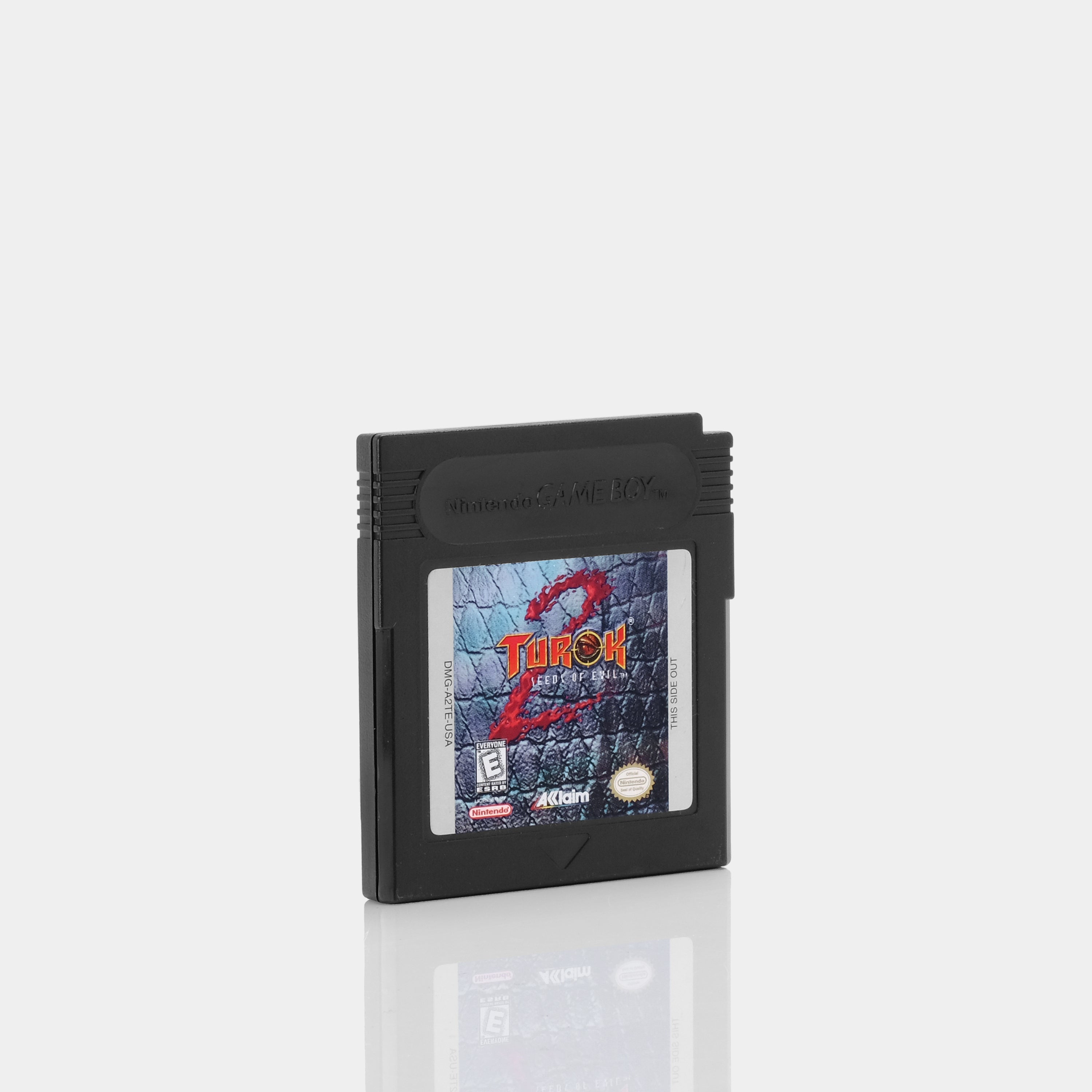 Turok 2: Seeds of Evil Game Boy Game