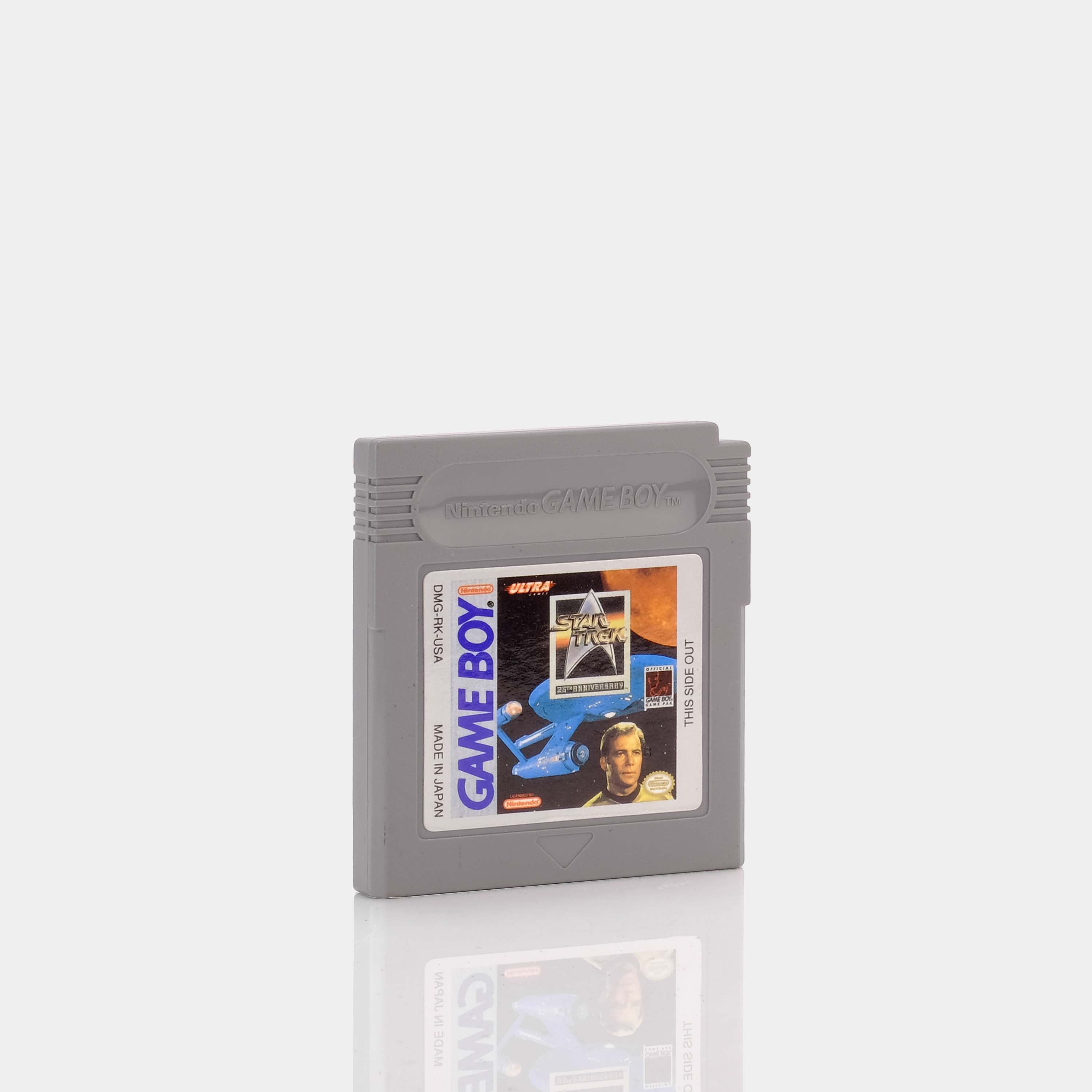 Star Trek: 25th Anniversary Game Boy Game