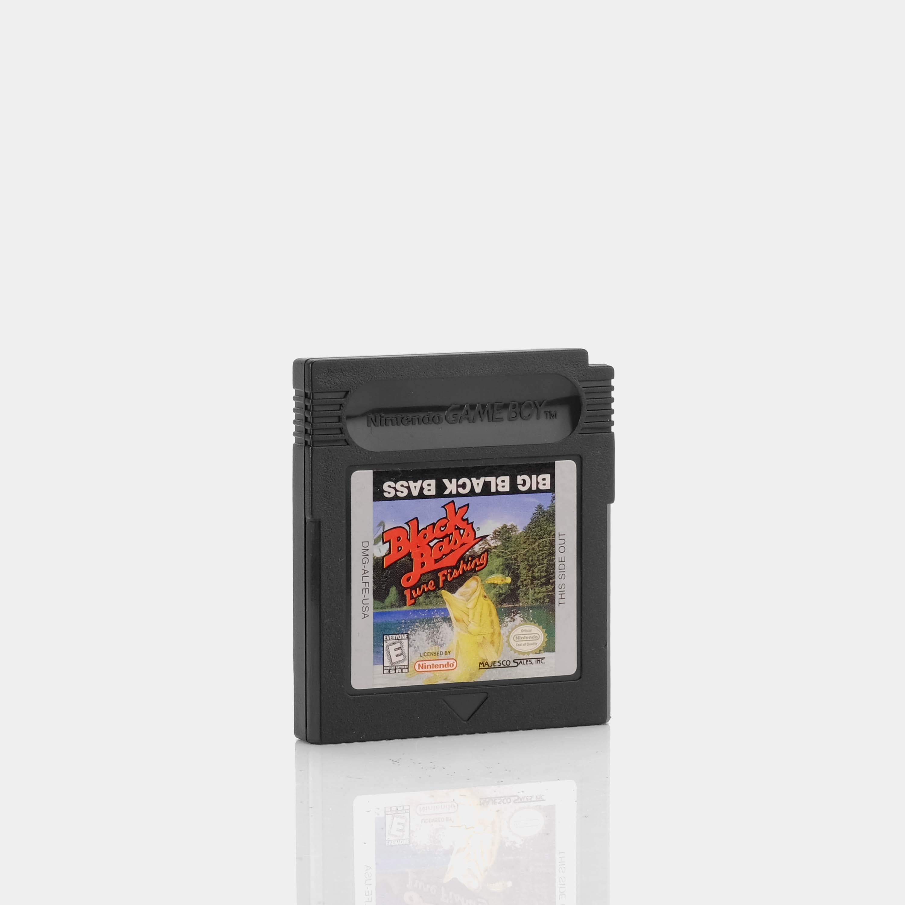 Black Bass: Lure Fishing Game Boy Game