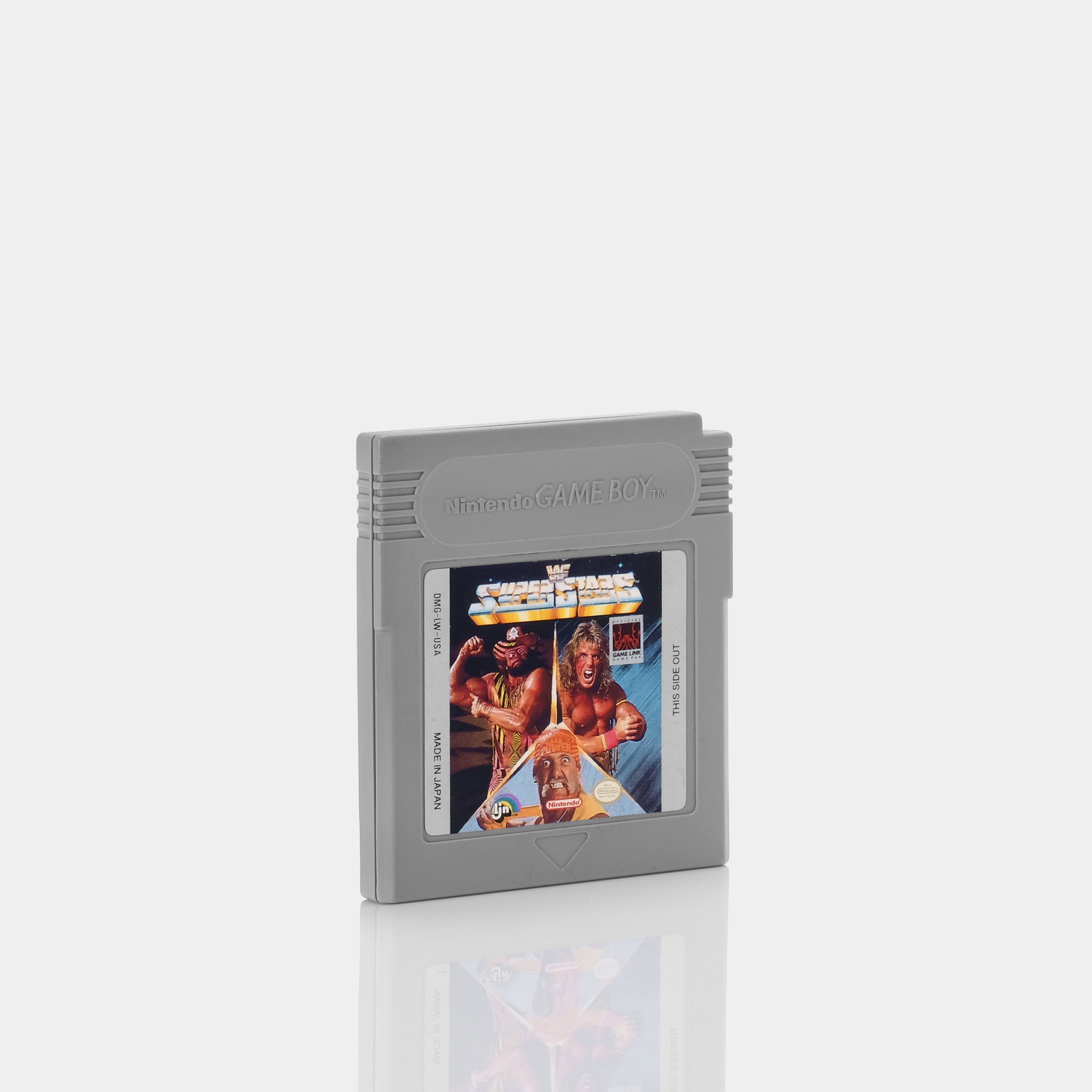 WWF Superstars Game Boy Game