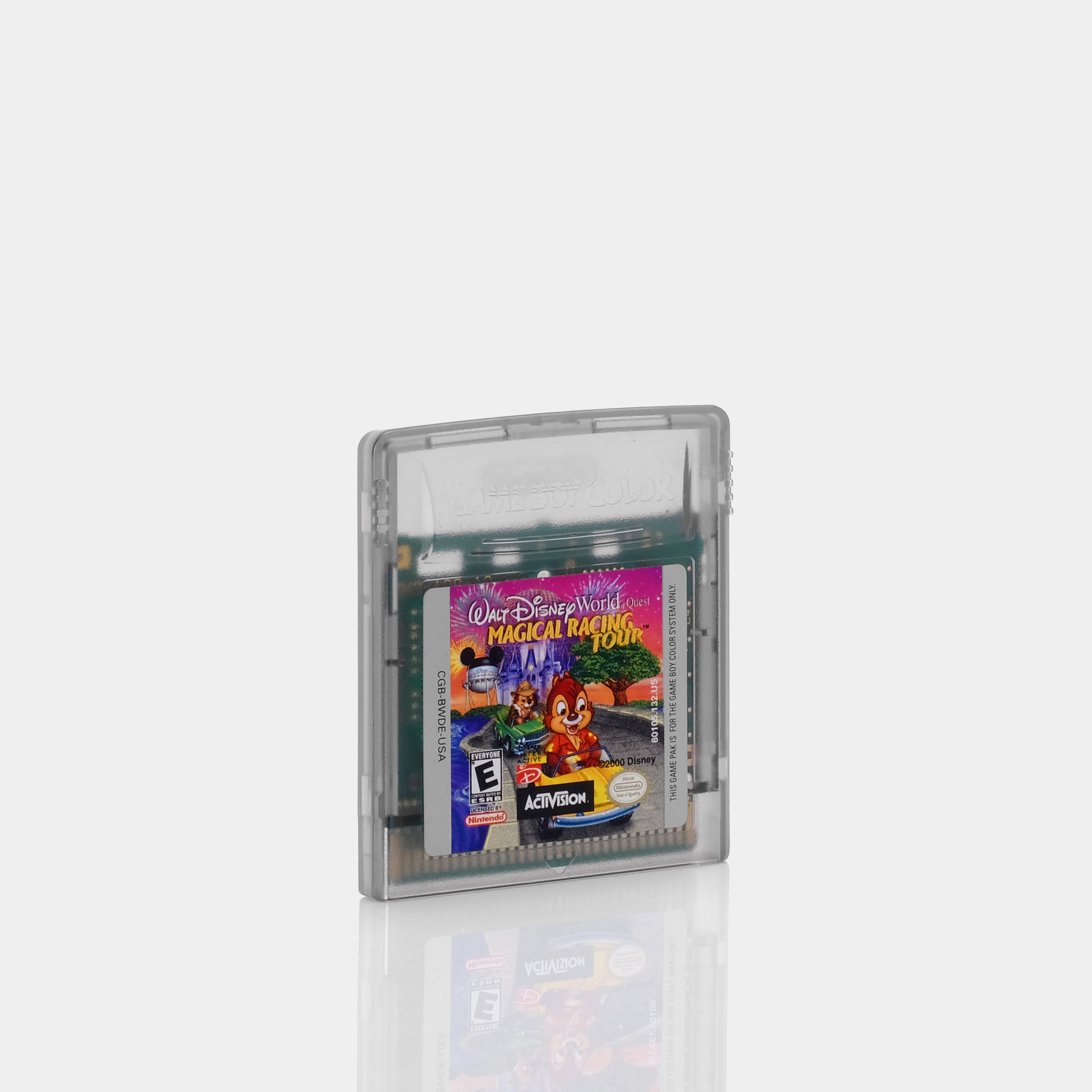 Walt Disney World Quest: Magical Racing Tour Game Boy Color Game