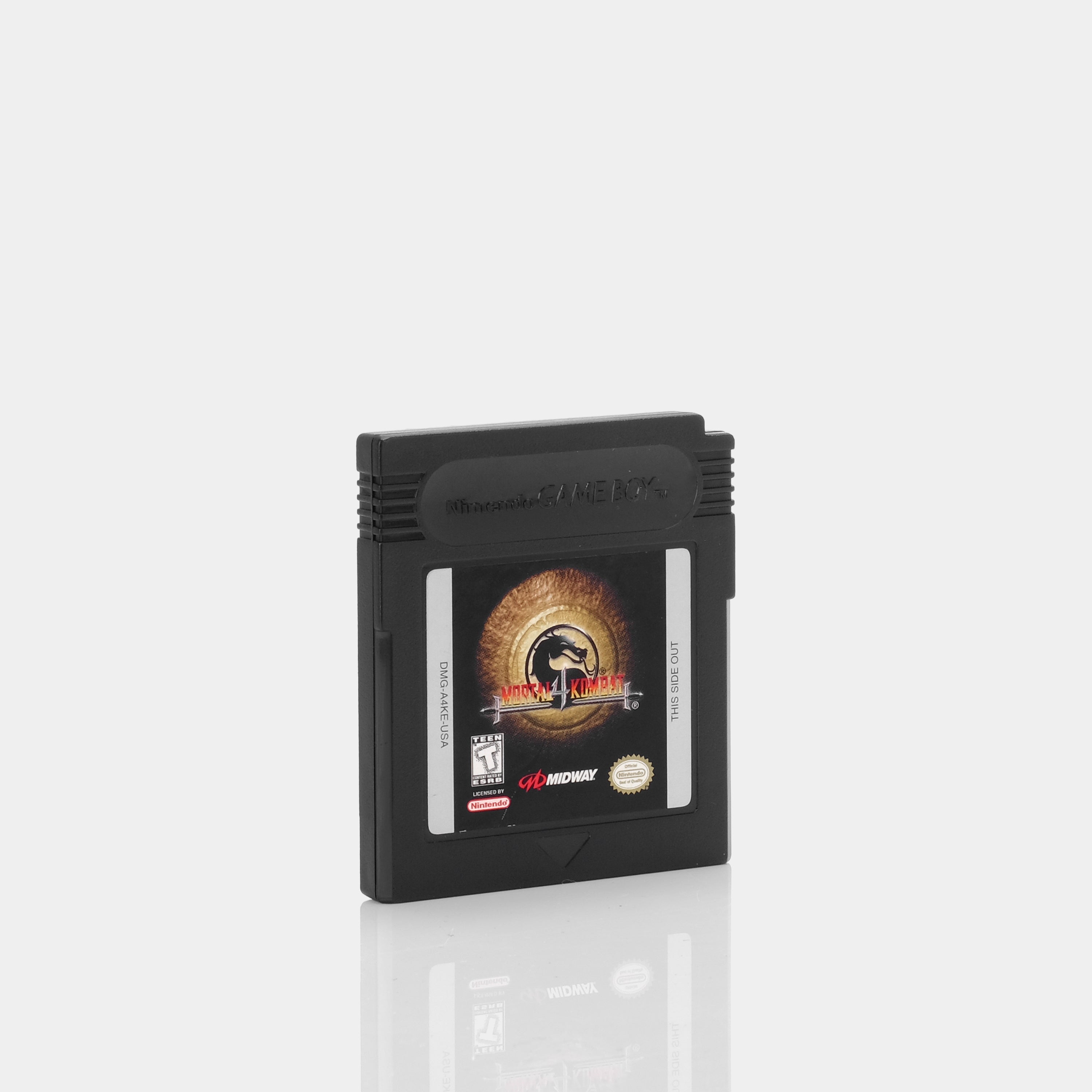 Mortal Kombat 4 Game Boy Color Game