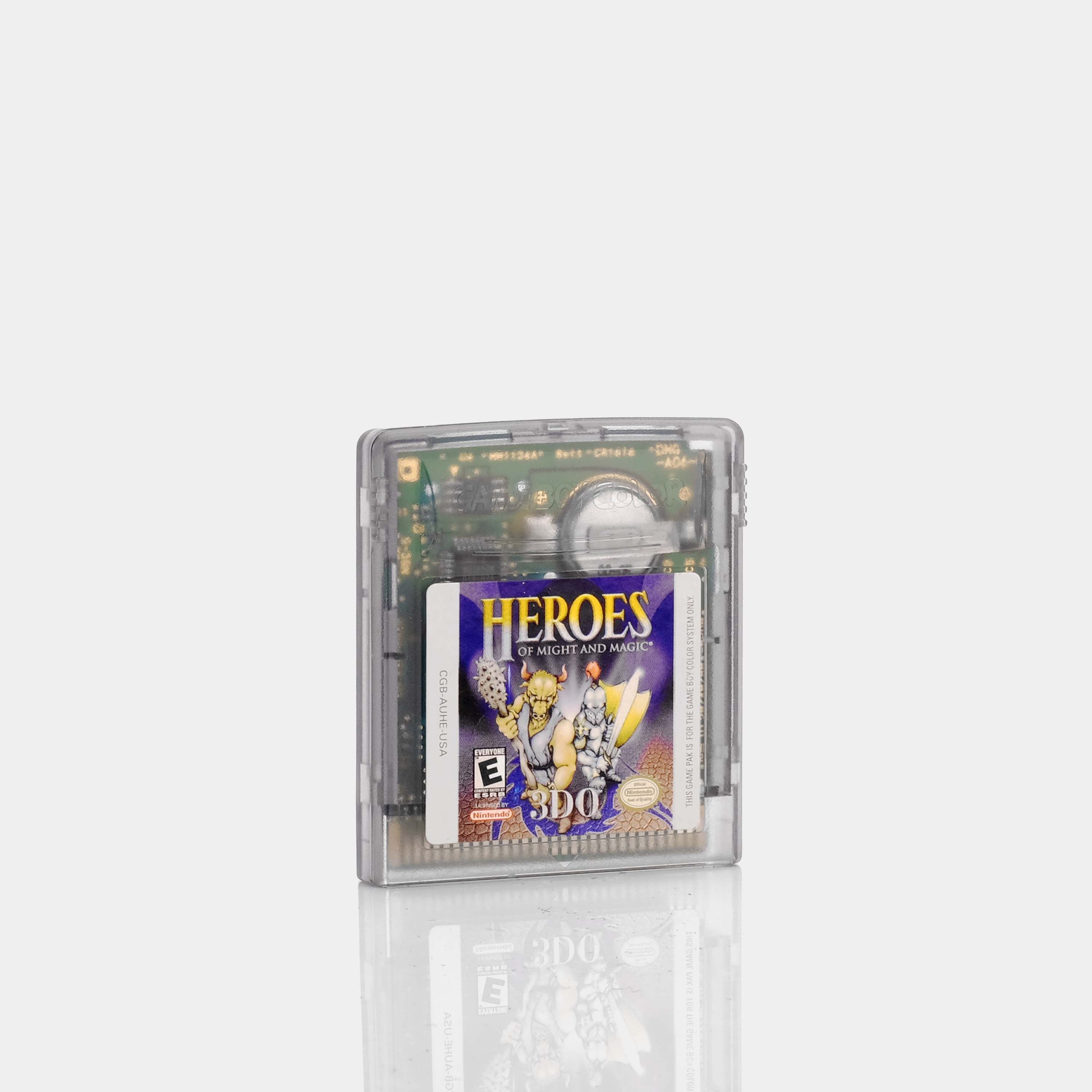 Heroes of Might and Magic Game Boy Color Game