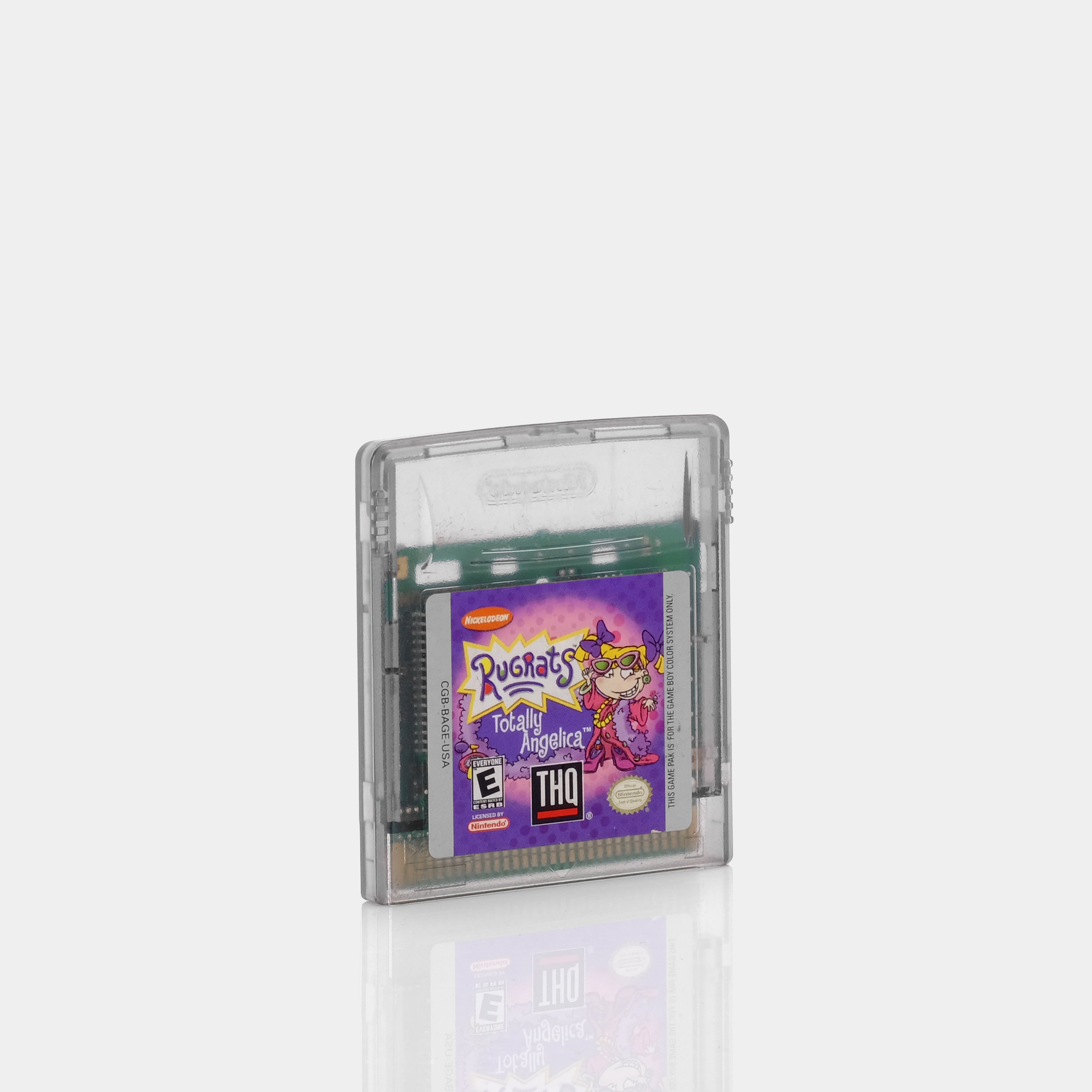 Rugrats: Totally Angelica Game Boy Color Game