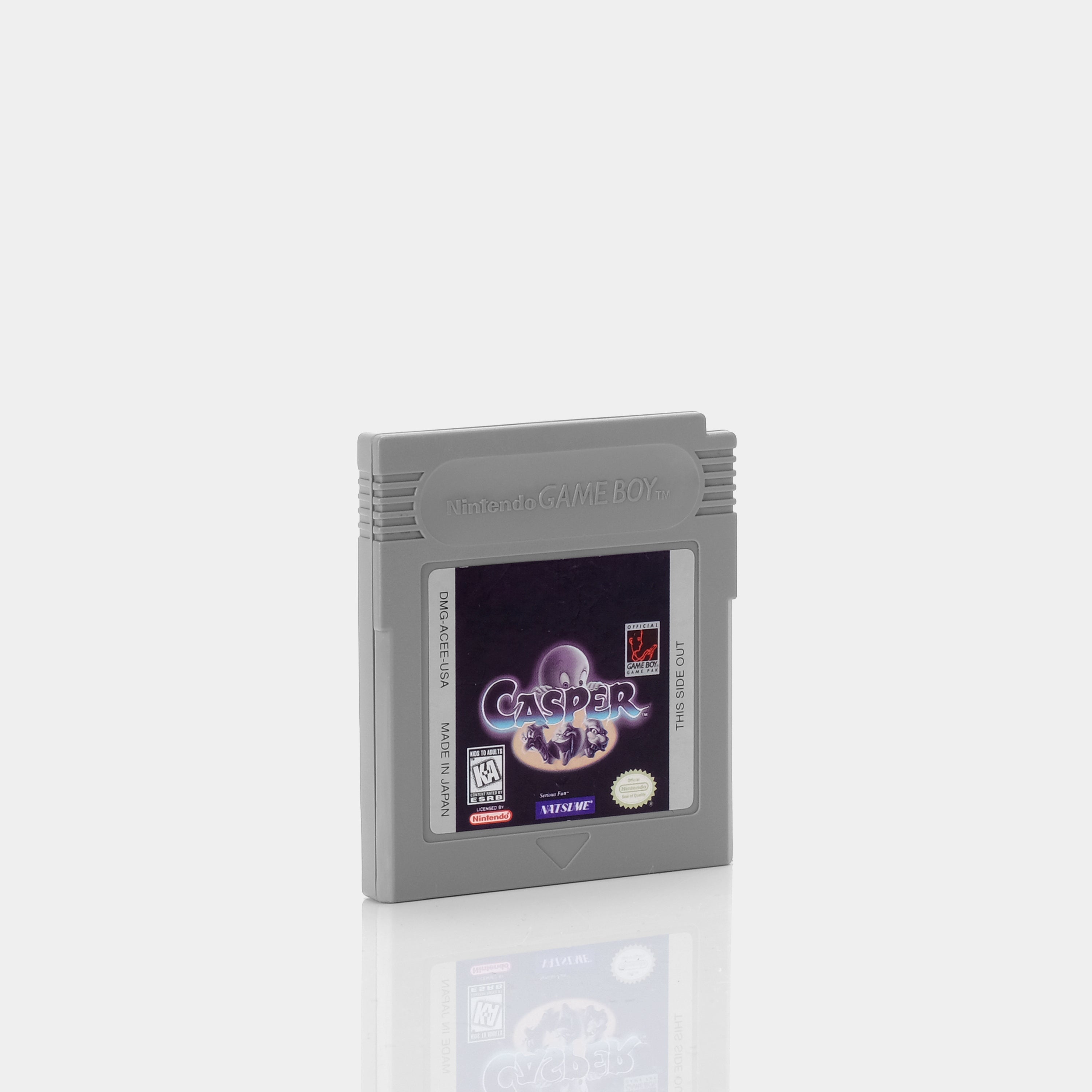 Casper Game Boy Game