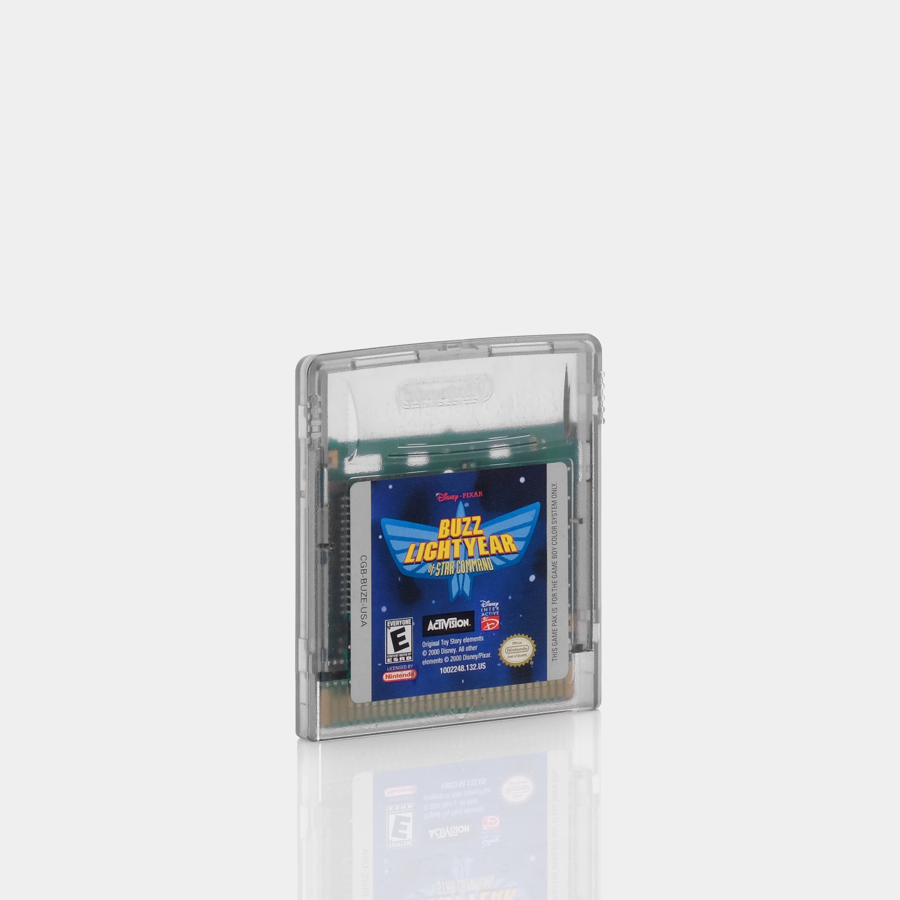Buzz Lightyear of Star Command Game Boy Color Game