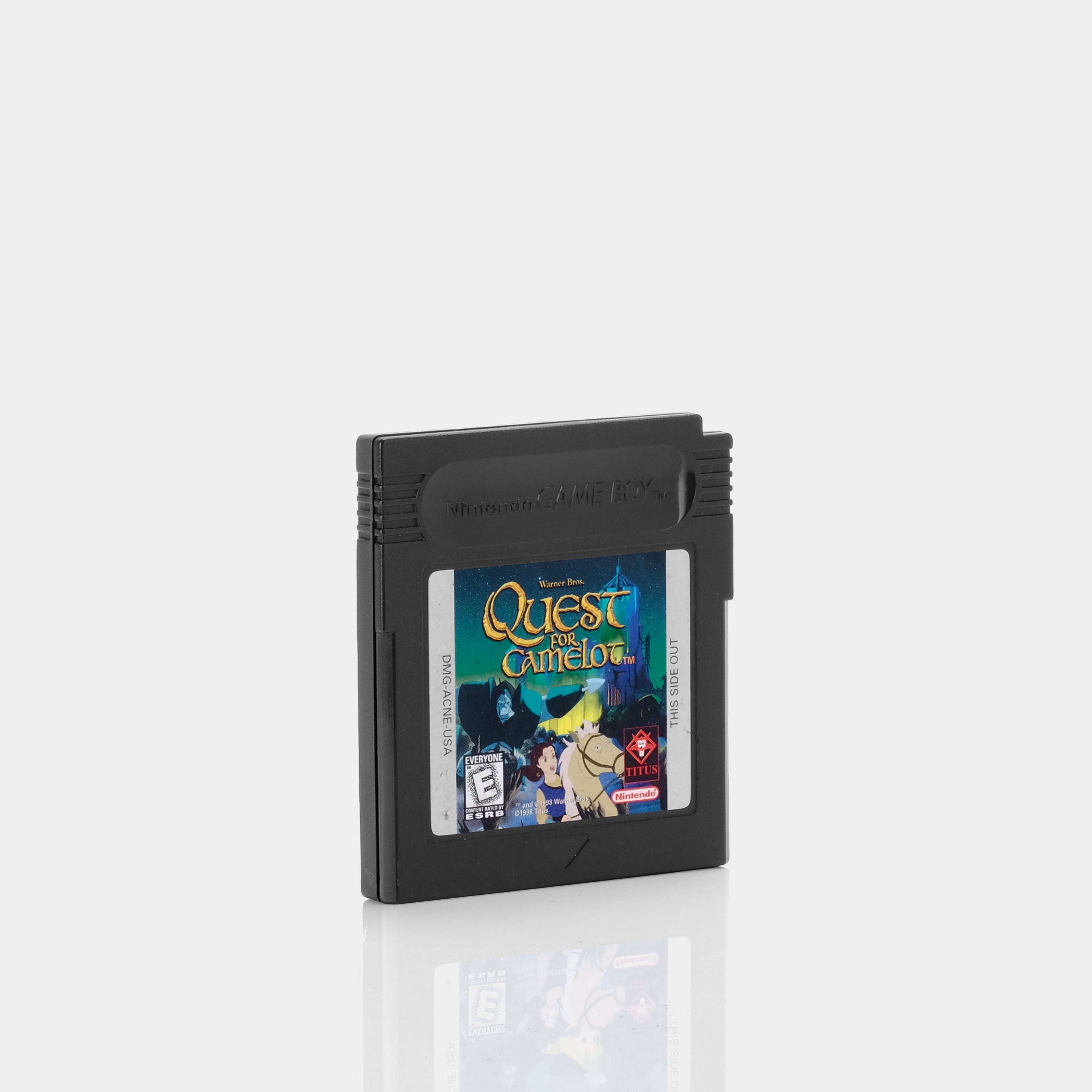 Quest For Camelot Game Boy Color Game