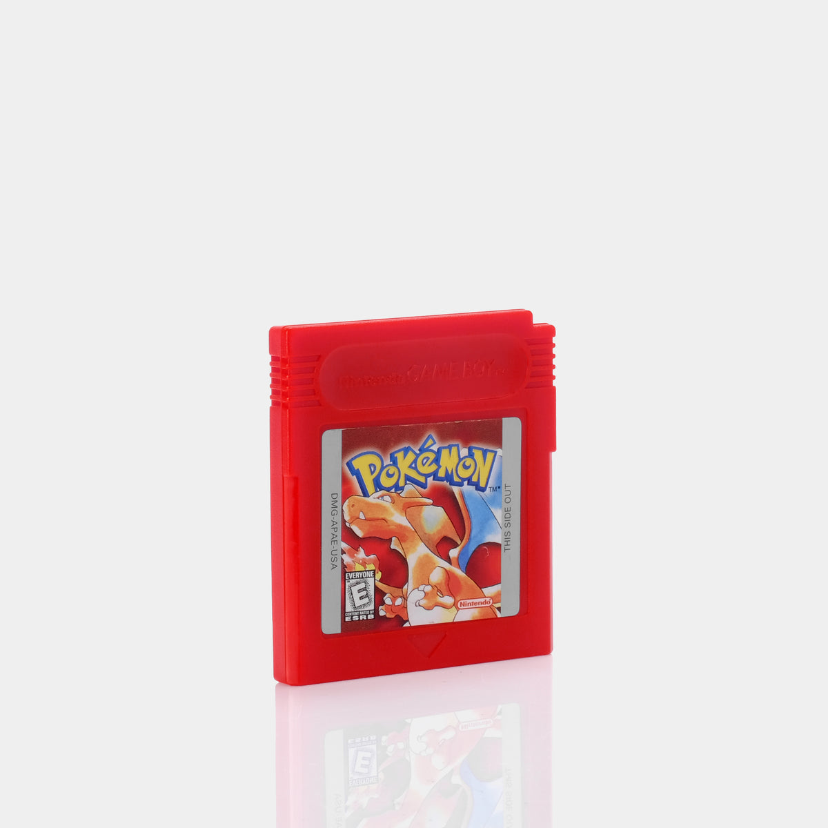 Red Shell Gameboy Pokemon Pokémon Red Game Boy Game