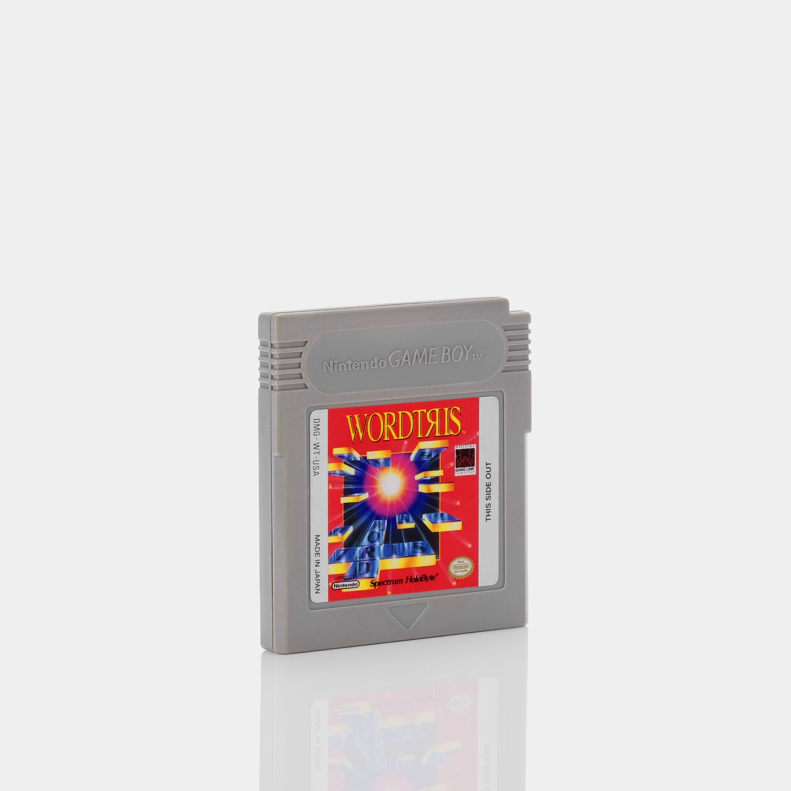 Wordtris Game Boy Game