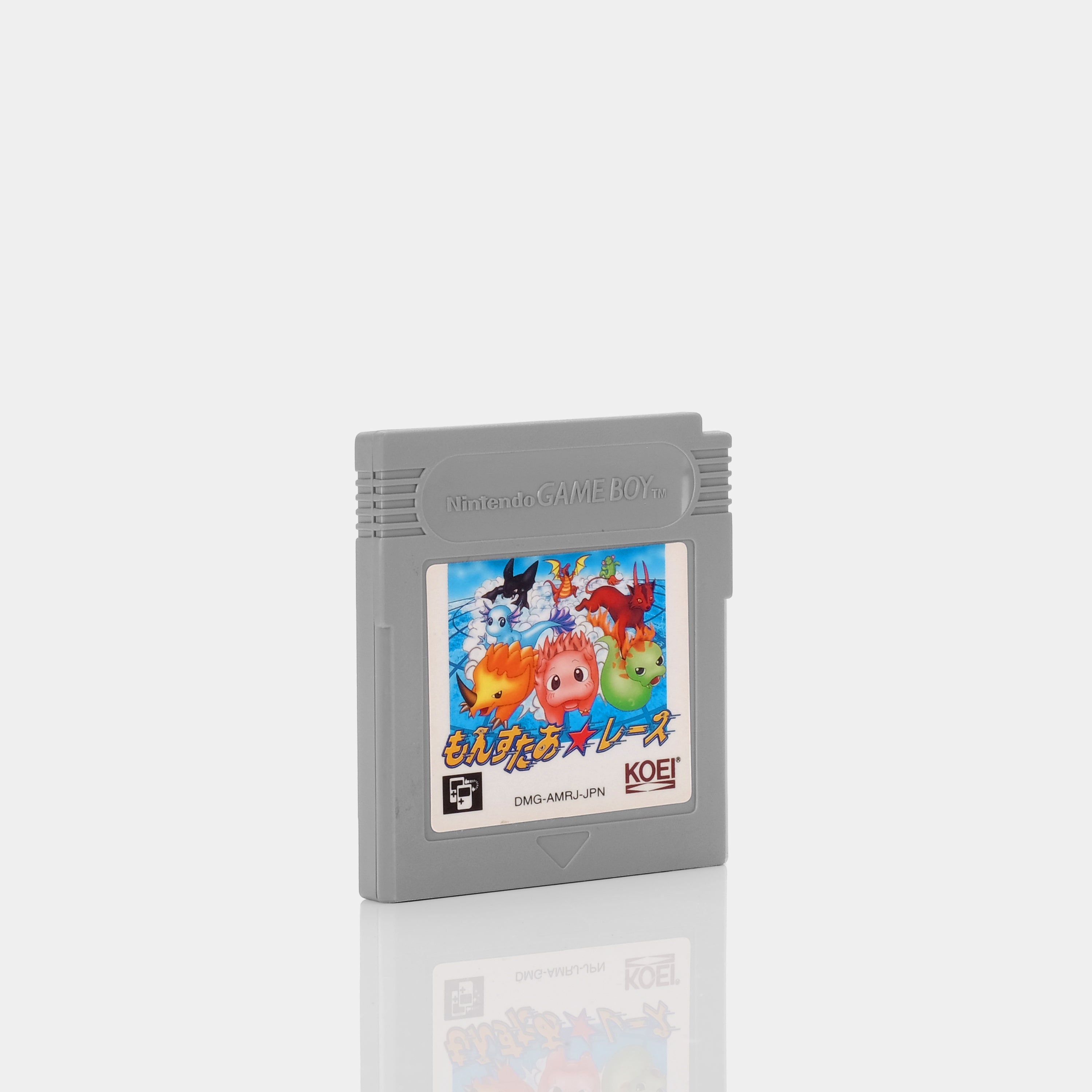 Monster Race もんすたあレース (Japanese Version) Game Boy Game