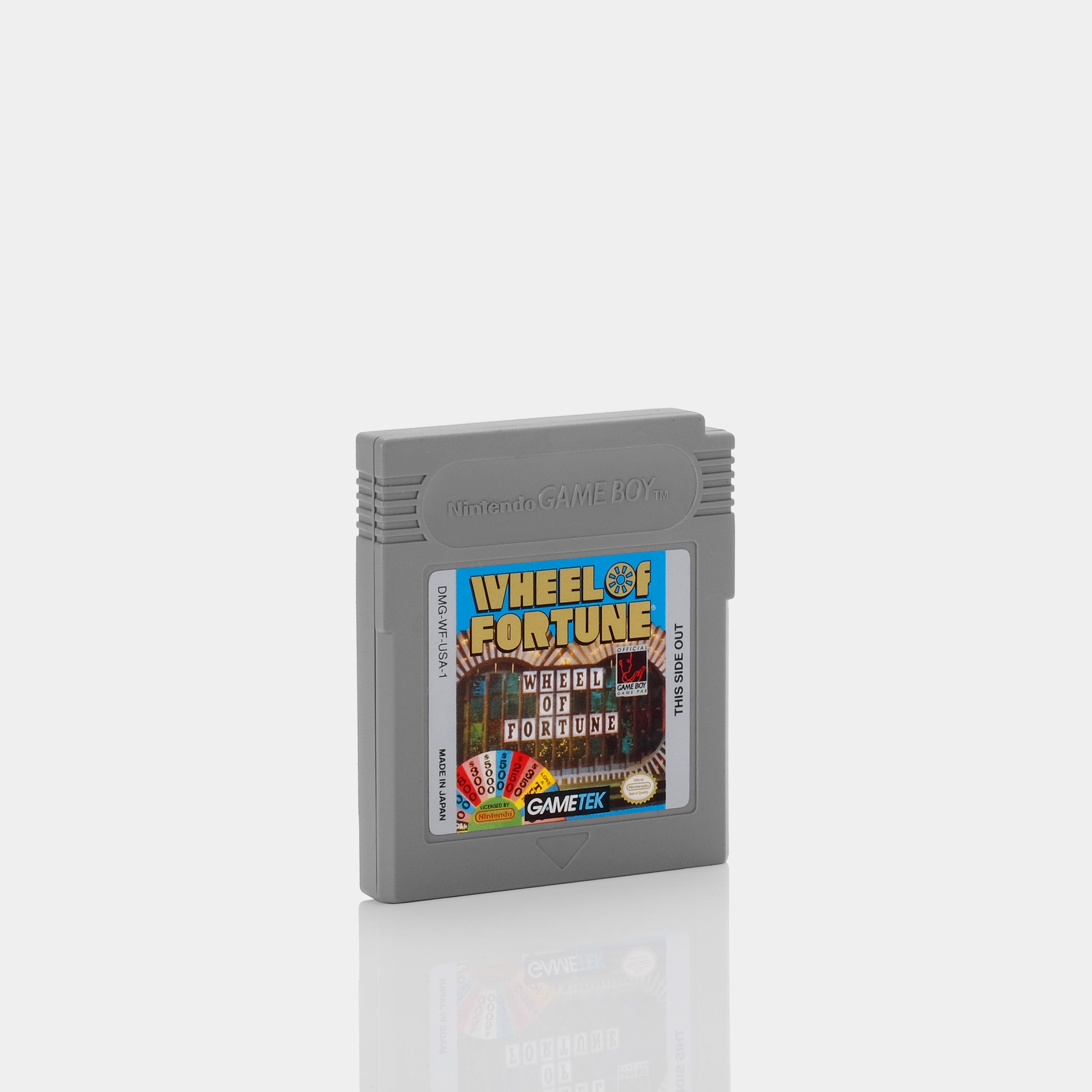Wheel of Fortune Game Boy Game