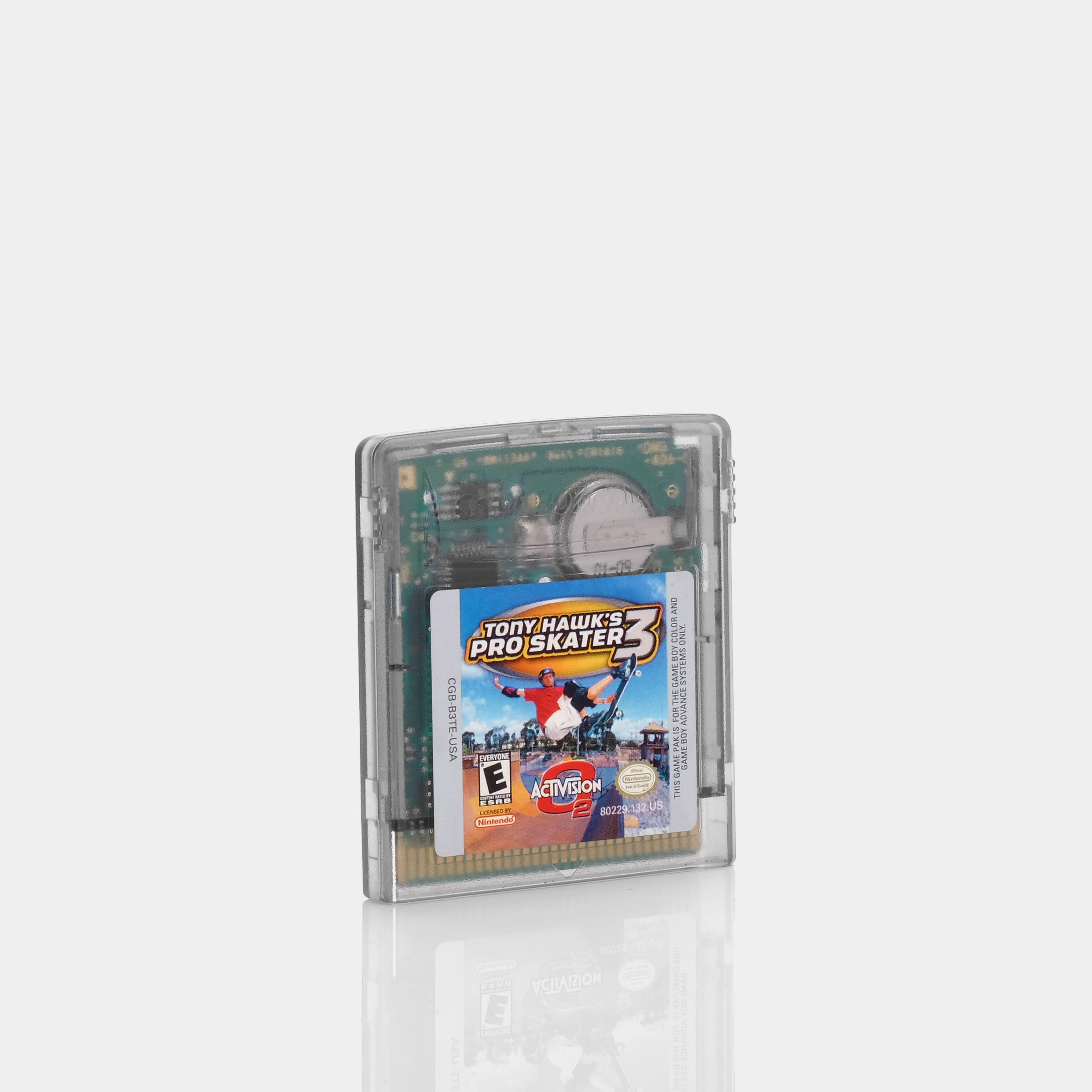 Tony Hawk's Pro Skater 3 Game Boy Color Game