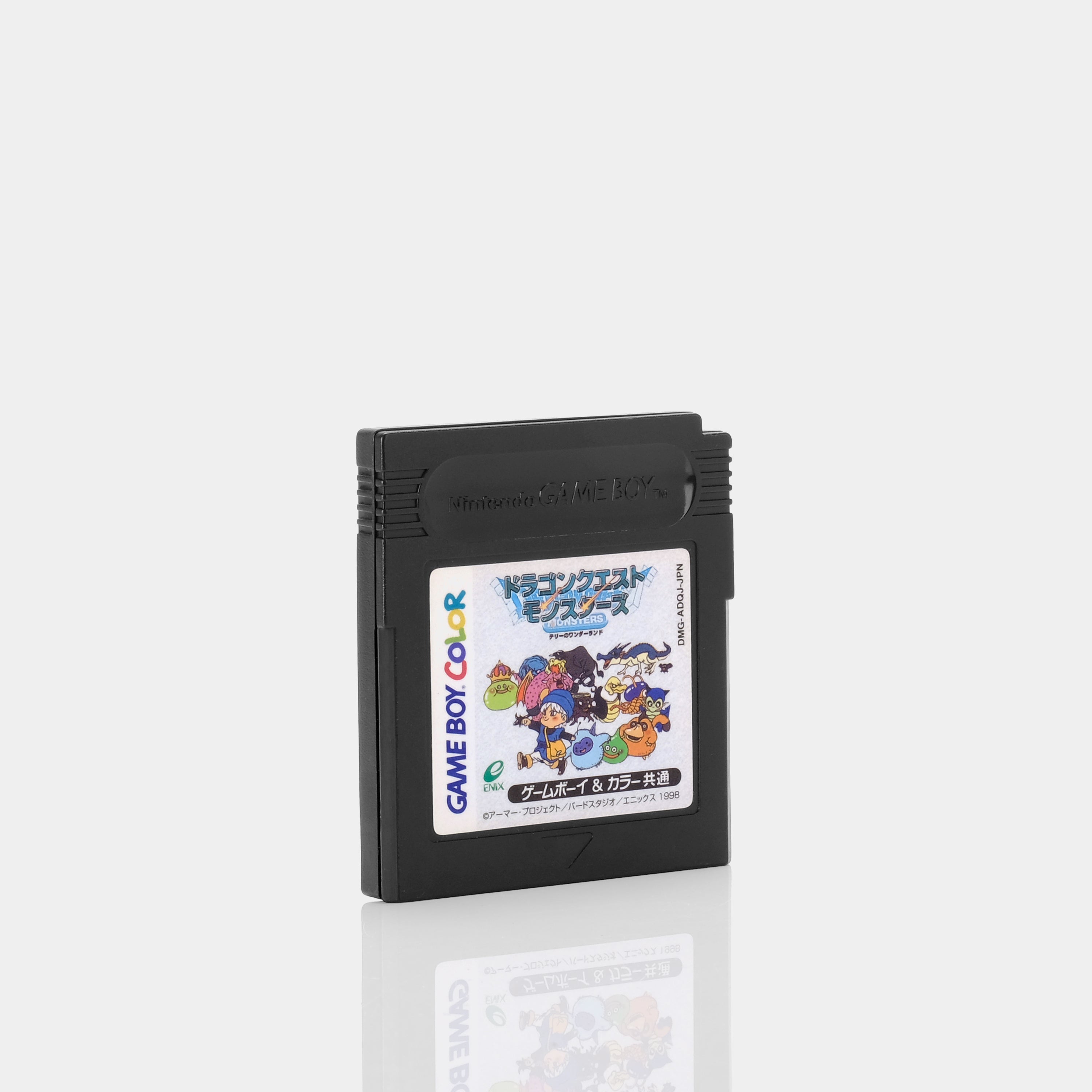 Dragon Quest Monsters ドラゴンクエストモンスターズ (Japanese Version) Game Boy Color Game