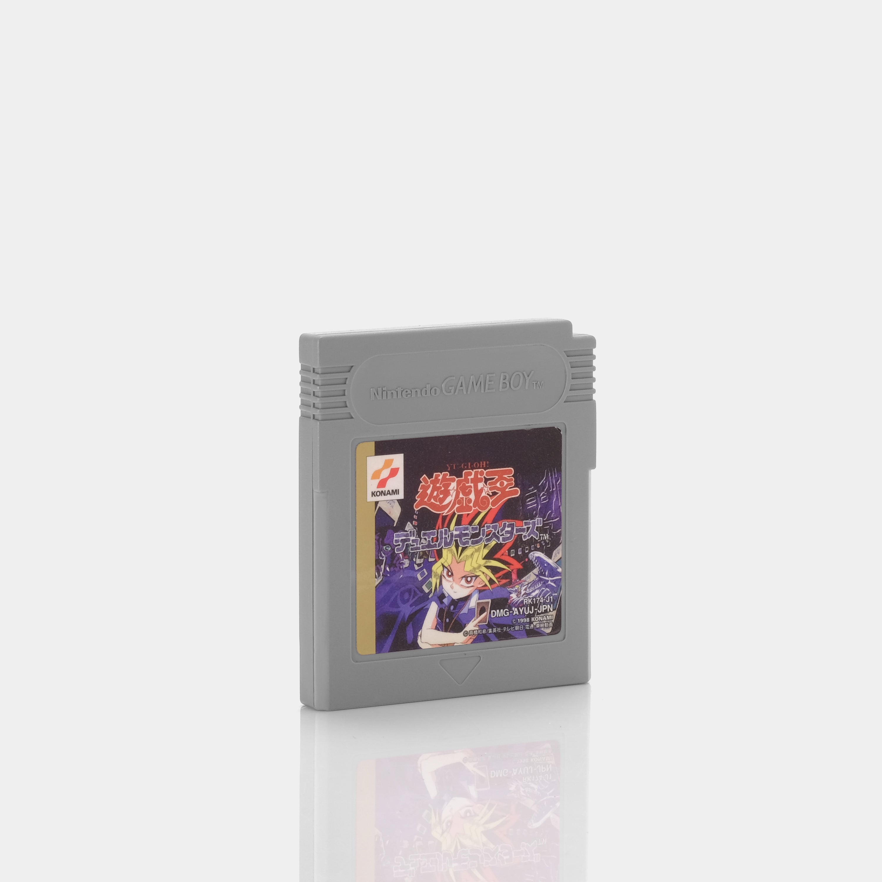 Yu-Gi-Oh! Duel Monsters 遊戯王デュエルモンスターズ (Japanese Version) Game Boy Game