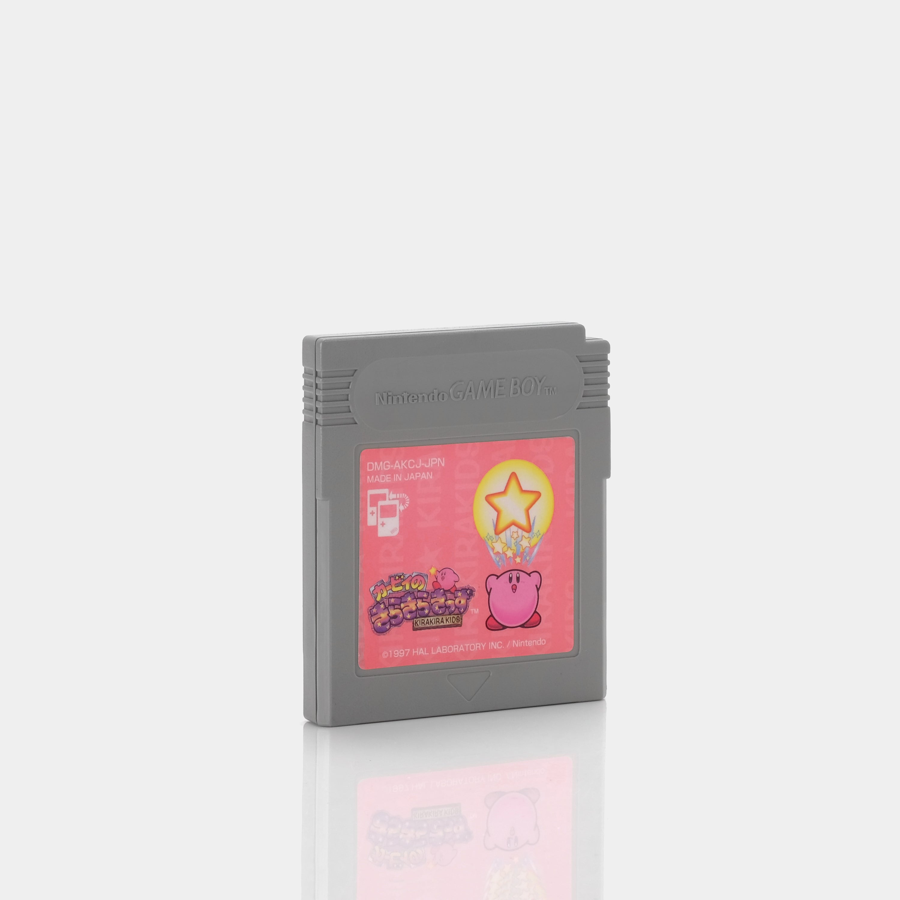 Kirby's Star Stacker カービィのきらきらきっず (Japanese Version) Game Boy Game
