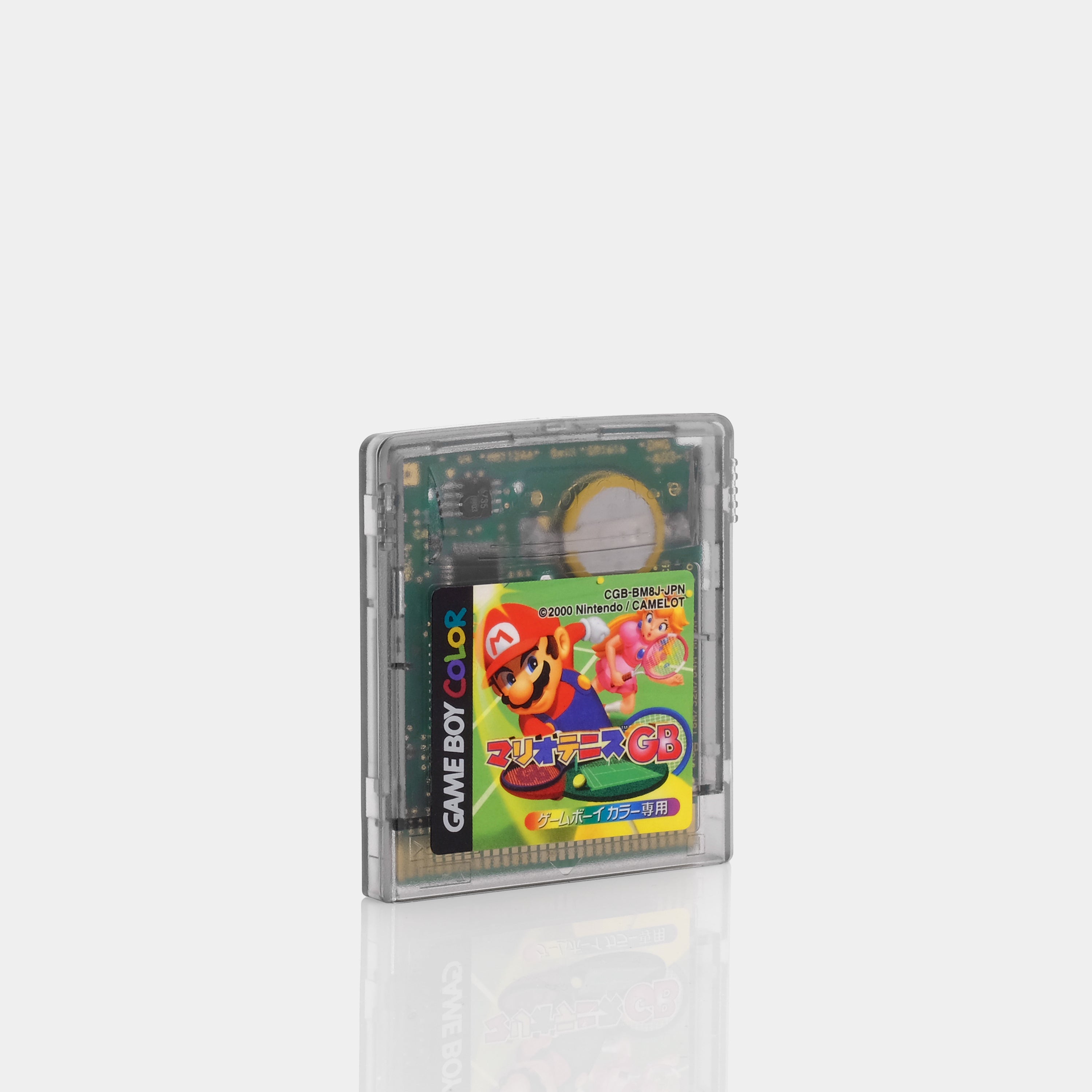 Mario Tennis マリオテニス (Japanese Version) Game Boy Color Game