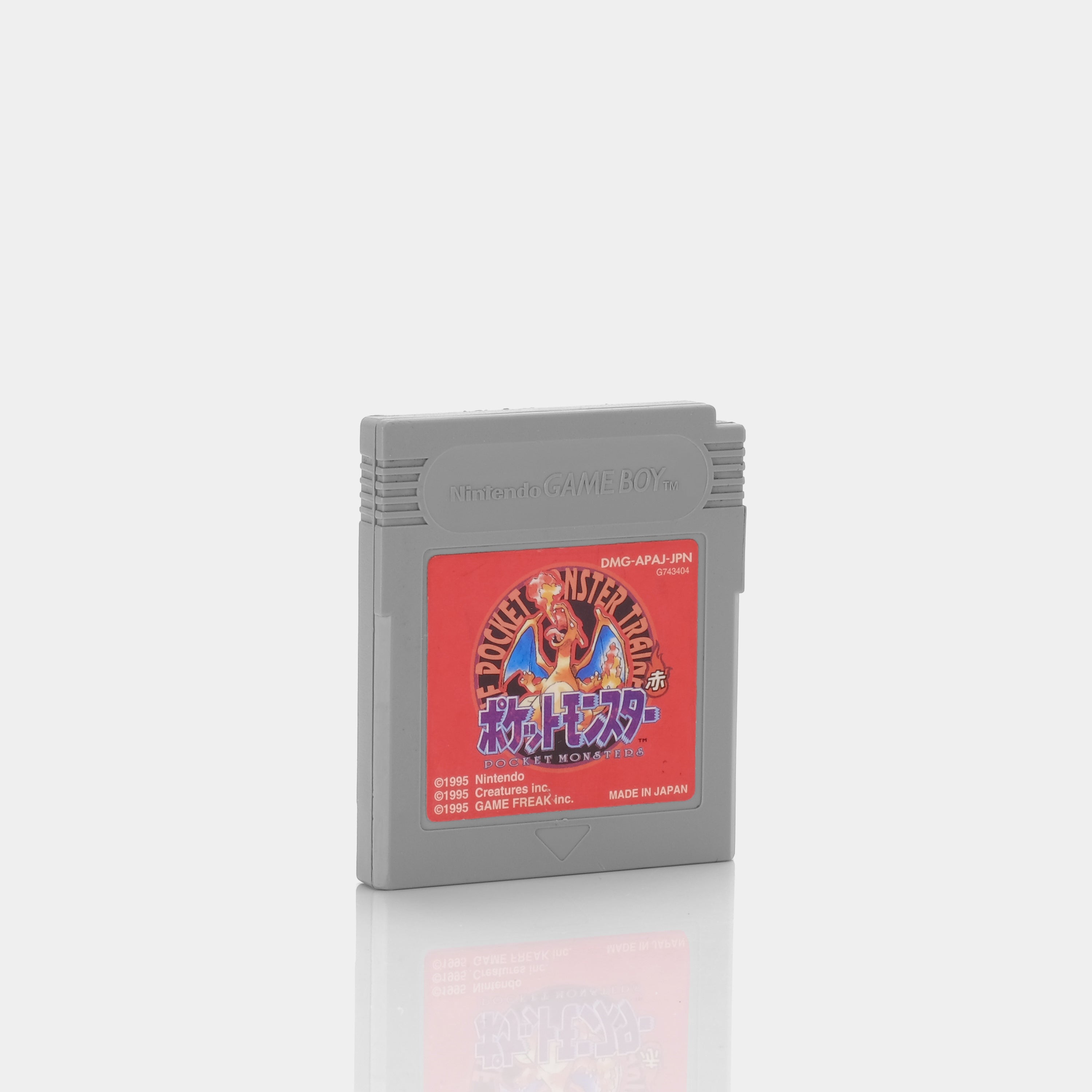 Pokemon Red Version - Game Boy, Game Boy
