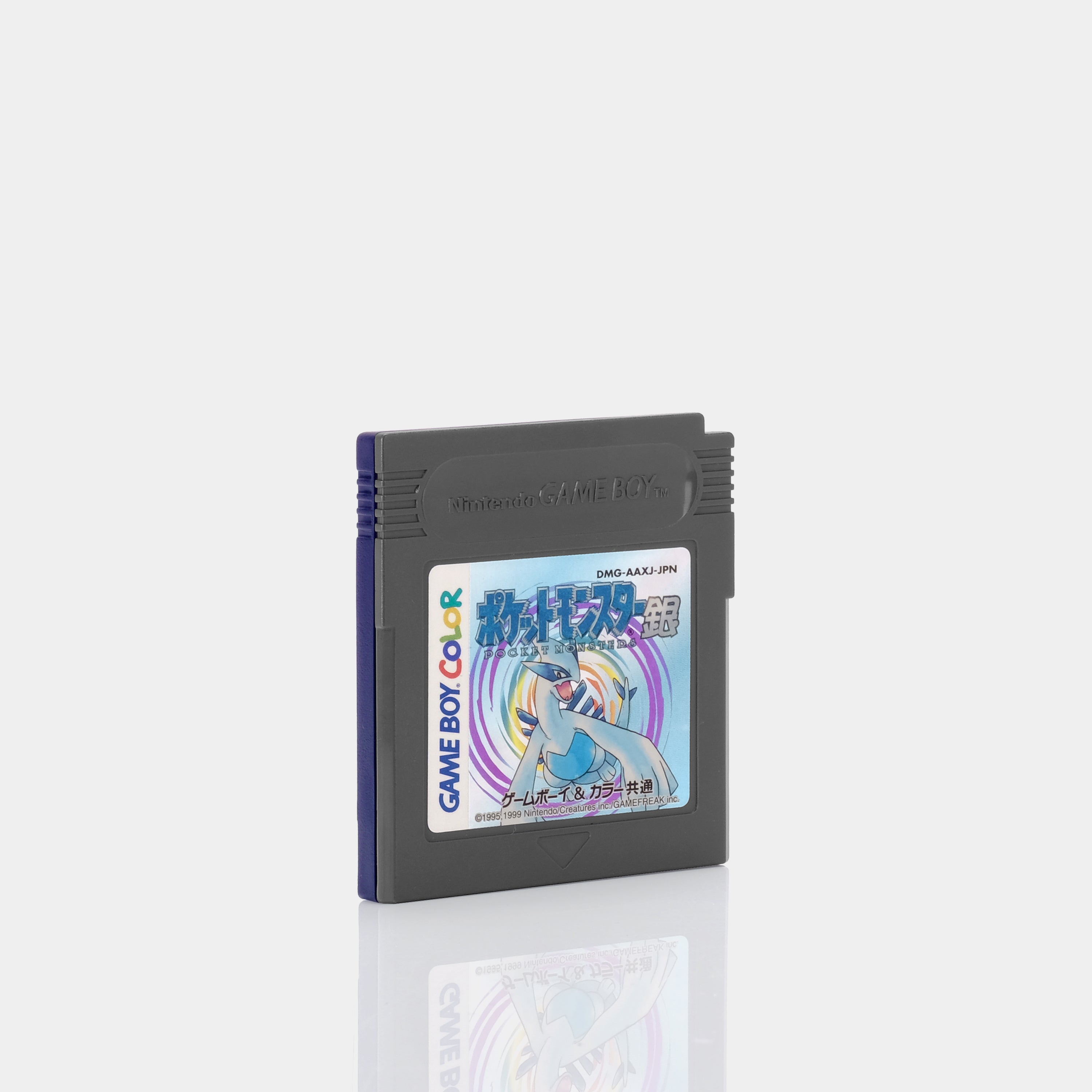 Pokémon Silver ポケットモンスター　銀 (Japanese Version) Game Boy Color Game