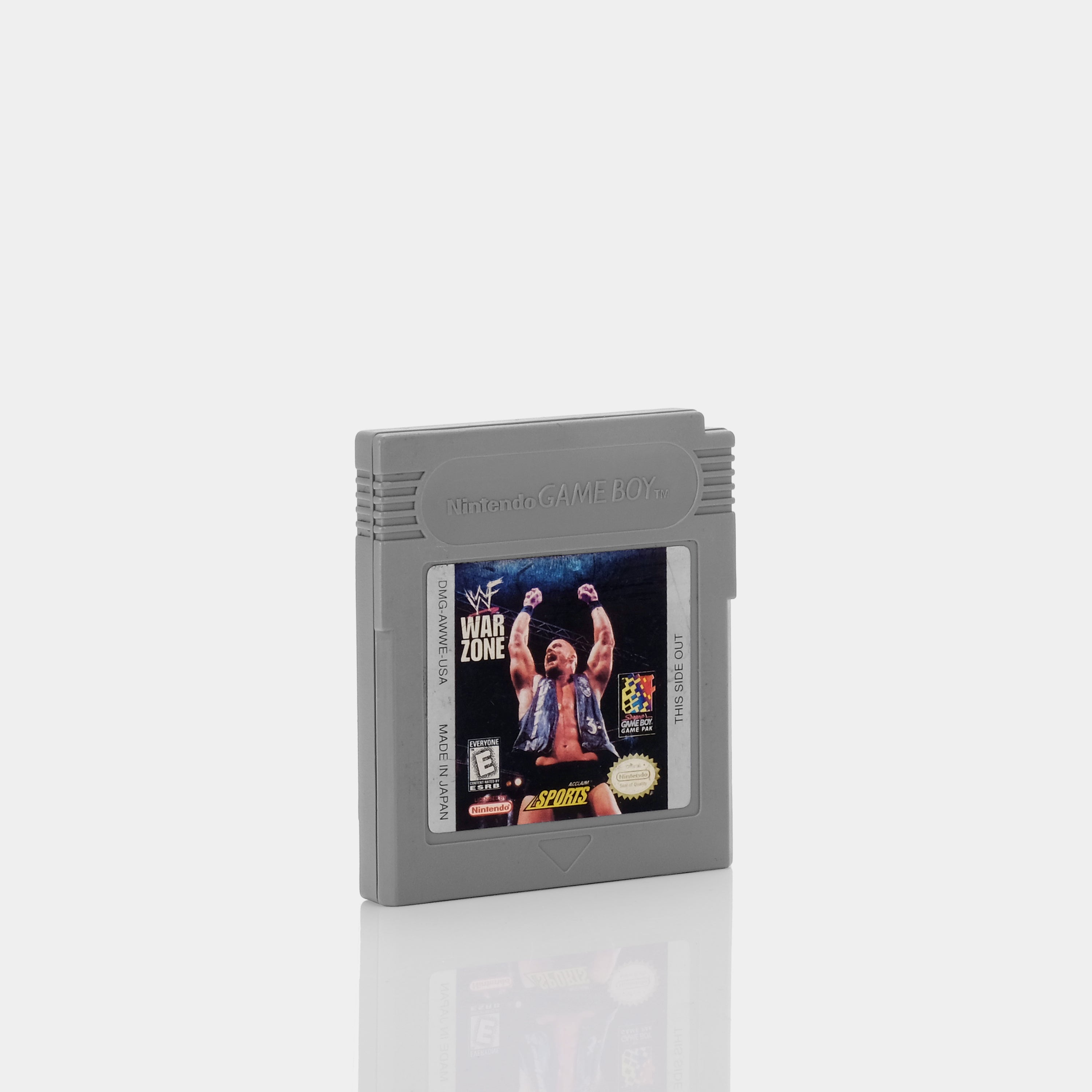 WWF War Zone Game Boy Game