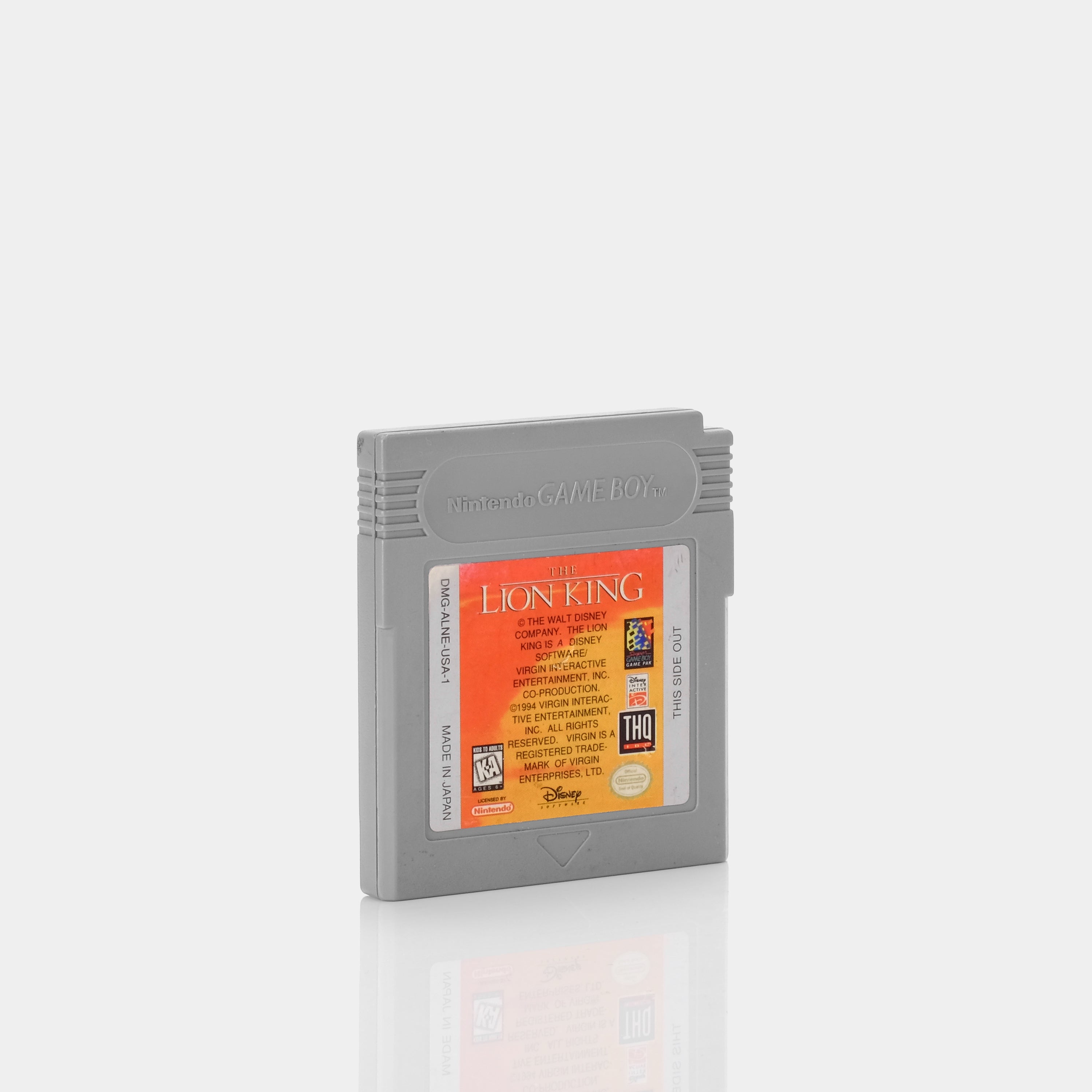 The Lion King Game Boy Game