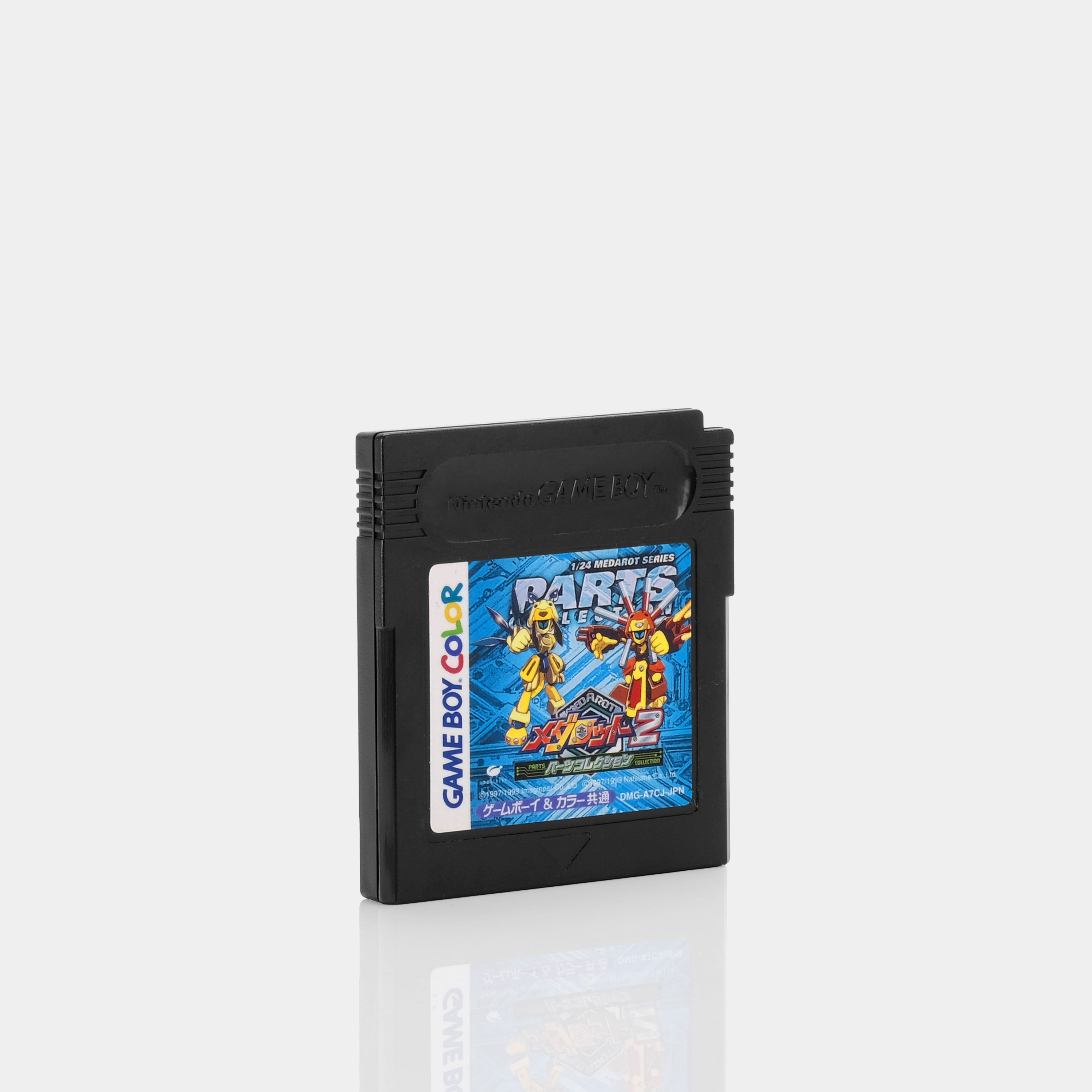 Medarot 2 Parts Collection メダロット 2 パーツコレクション (Japanese Version) Game Boy Color Game