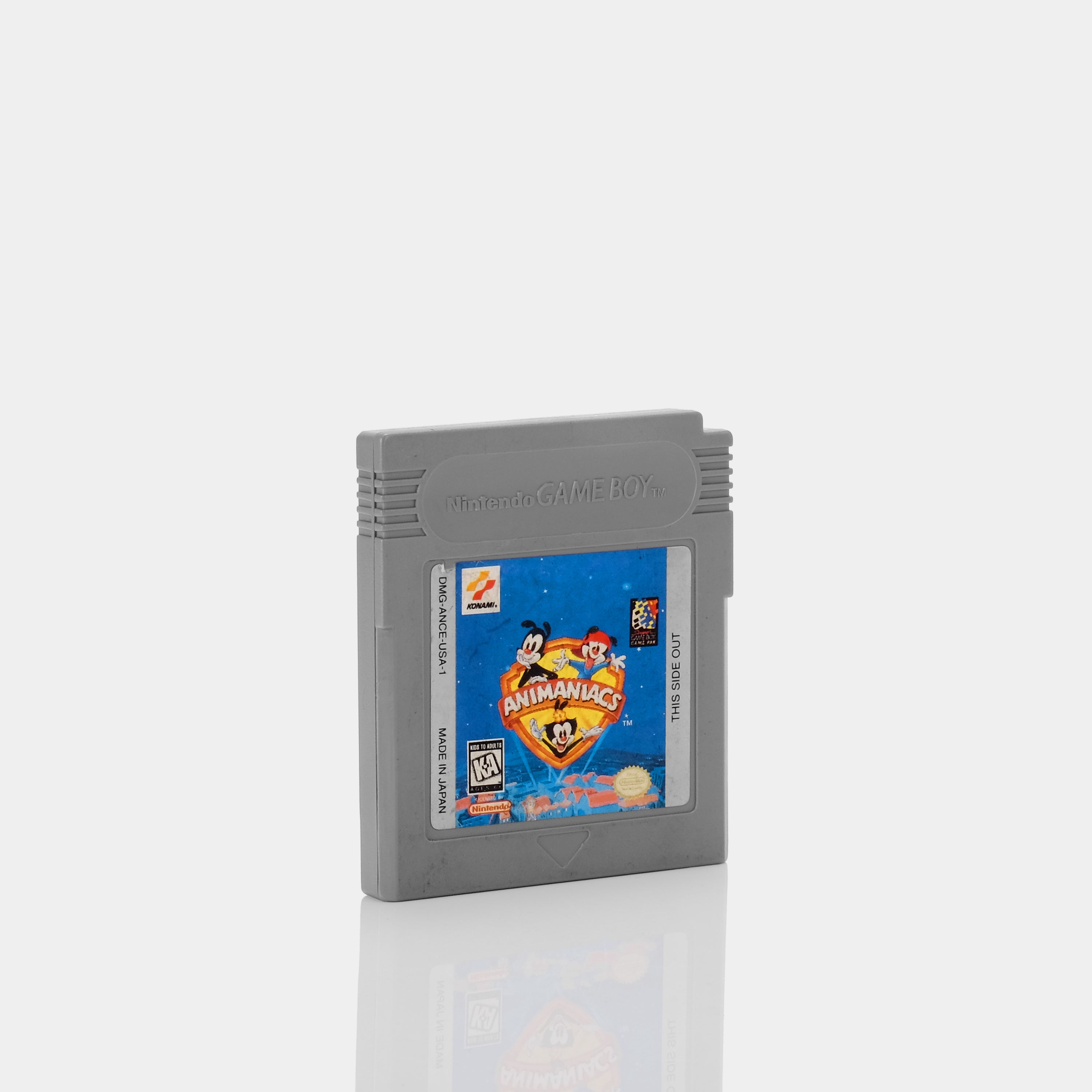 Animaniacs Game Boy Game
