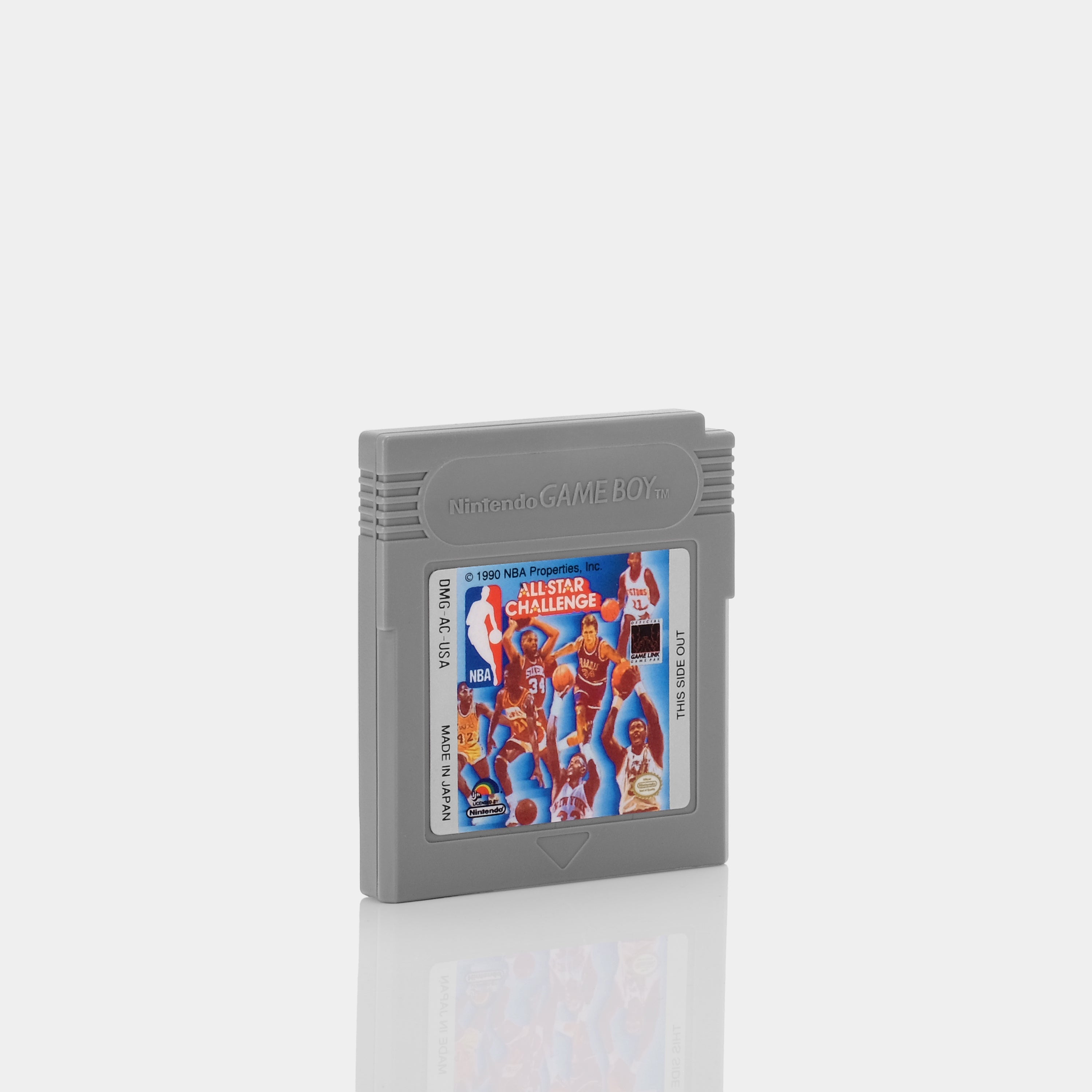 NBA All-Star Challenge Game Boy Game