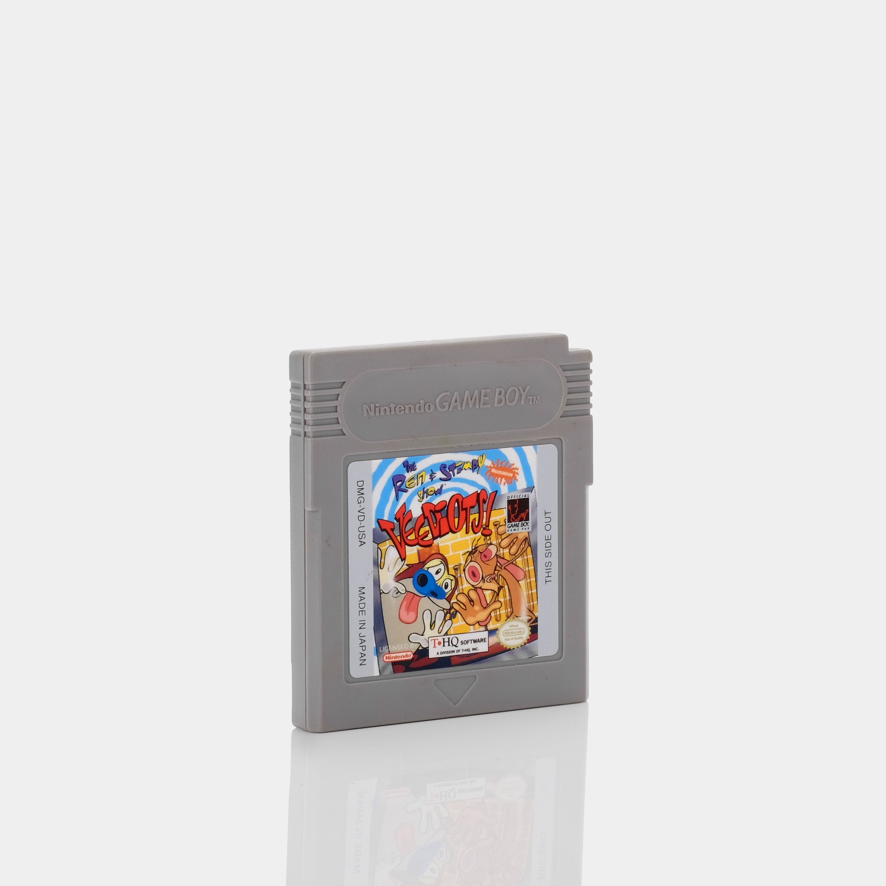 The Ren & Stimpy Show: Veediots! Game Boy Game