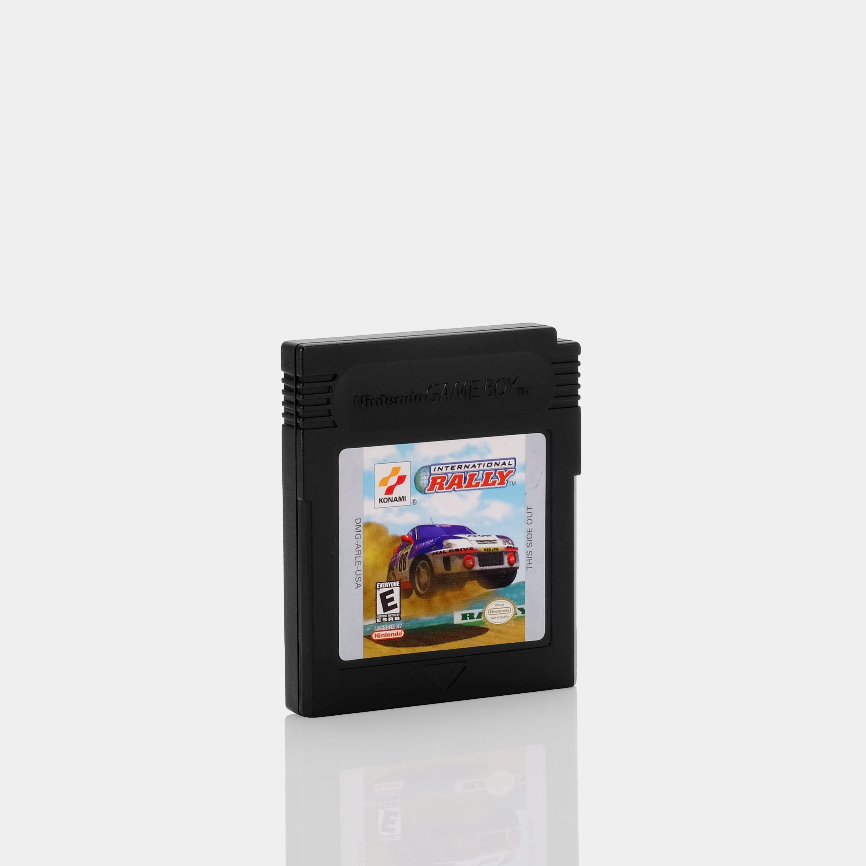 International Rally Game Boy Color Game