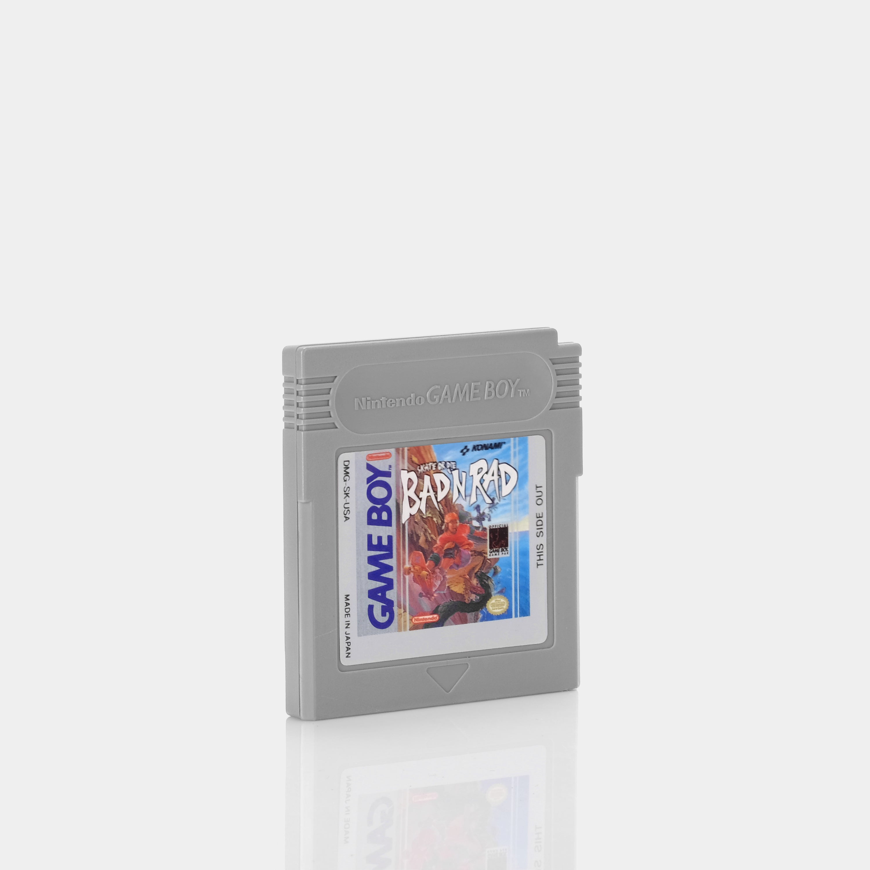Skate or Die: Bad 'n' Rad Game Boy Game