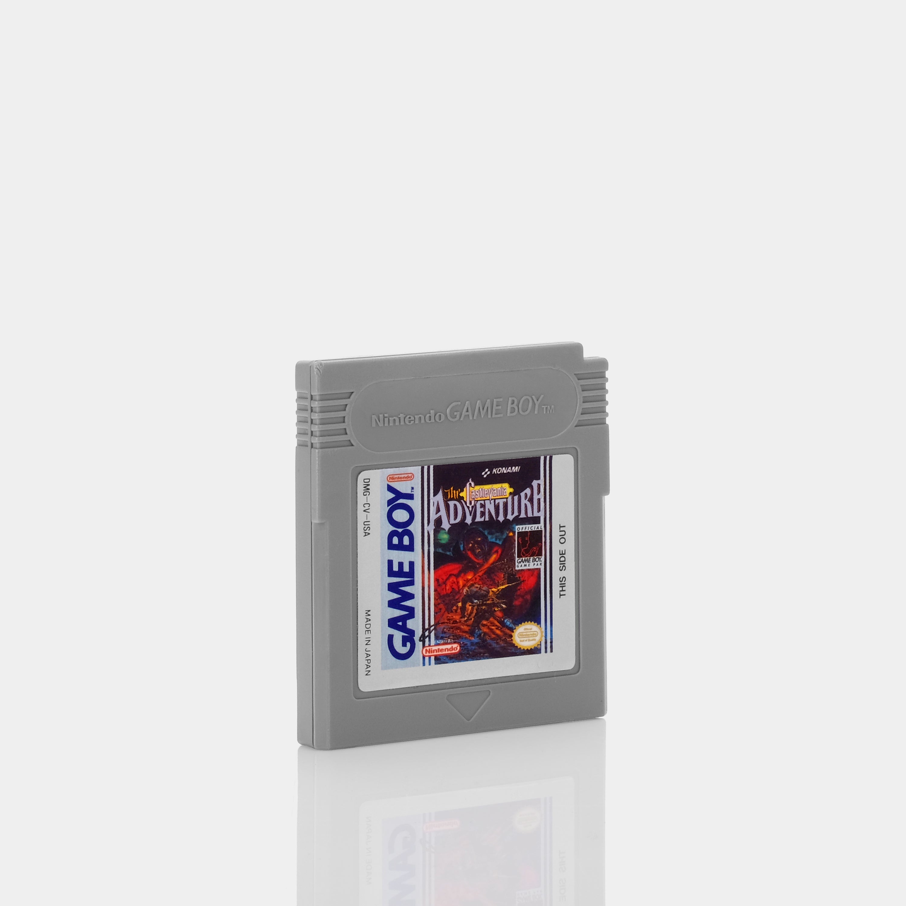 Castlevania: The Adventure Game Boy Game
