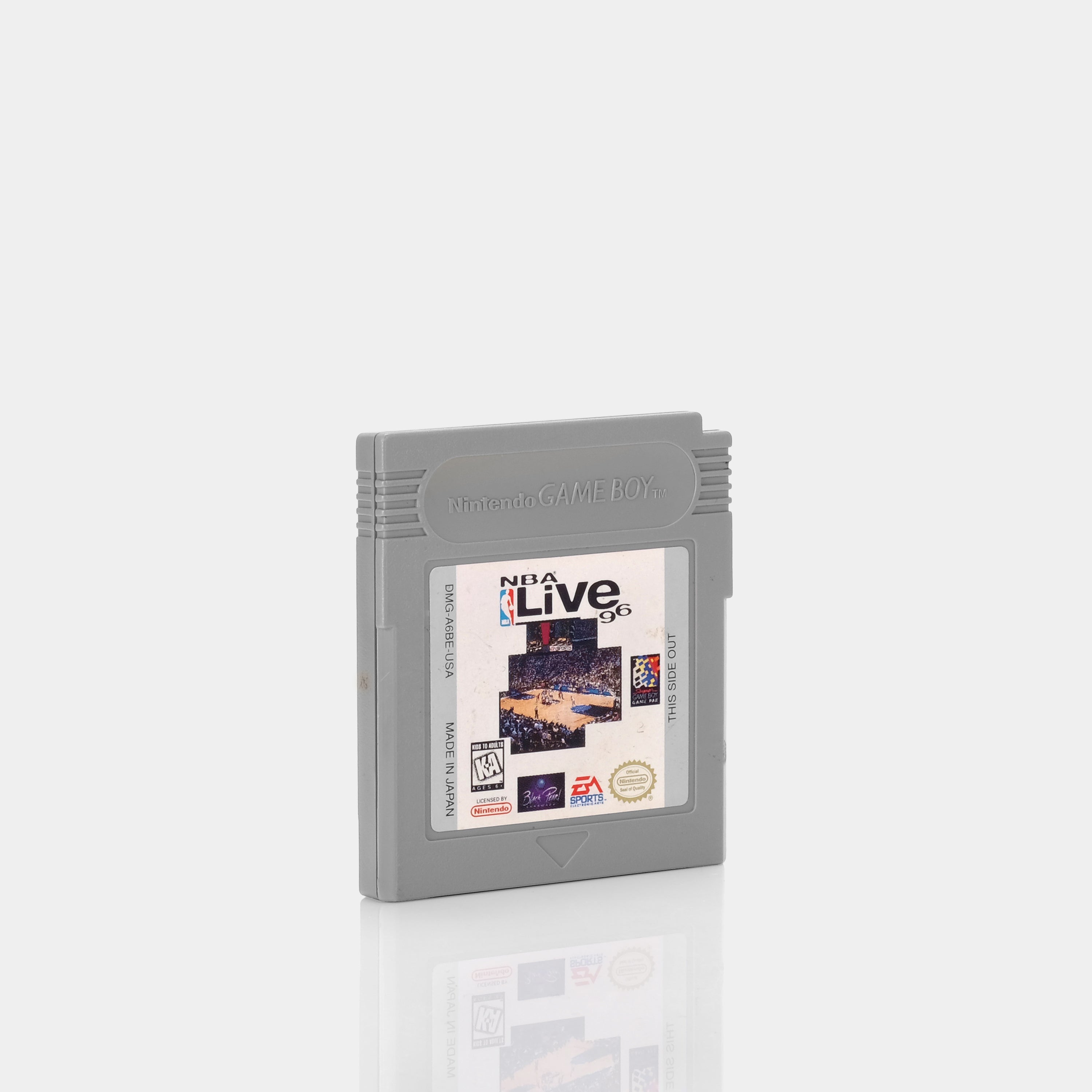 NBA Live 96 Game Boy Game