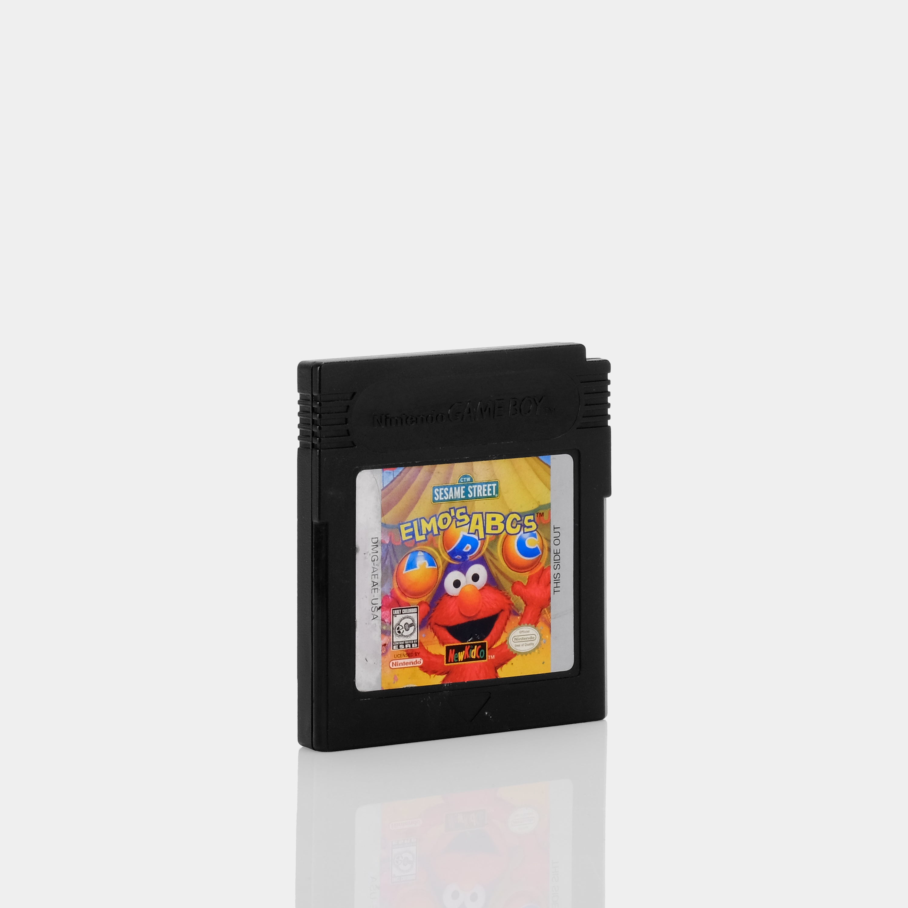 Sesame Street: Elmo's ABCs Game Boy Color Game