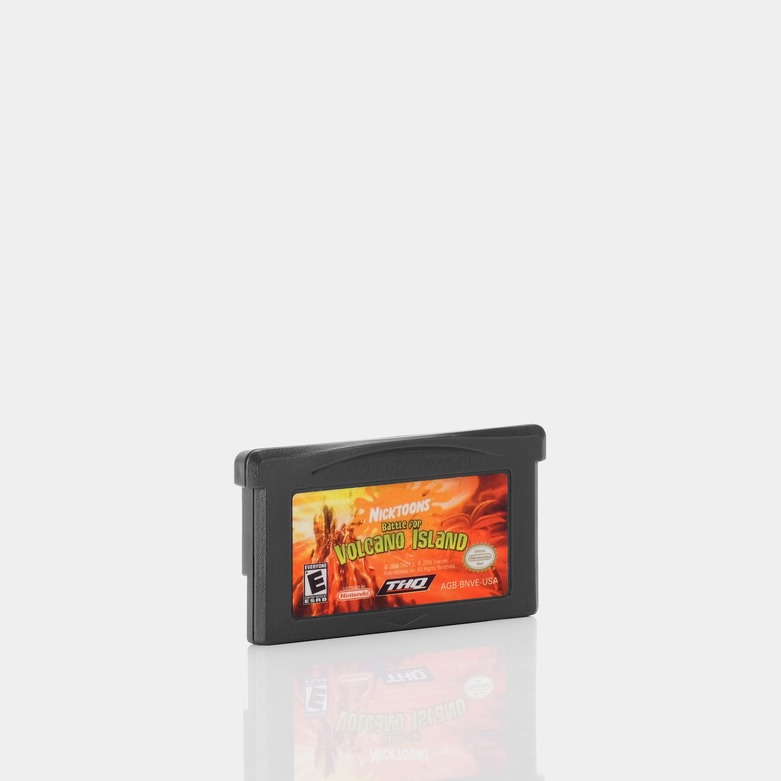 Nicktoons: Battle for Volcano Island Game Boy Advance Game
