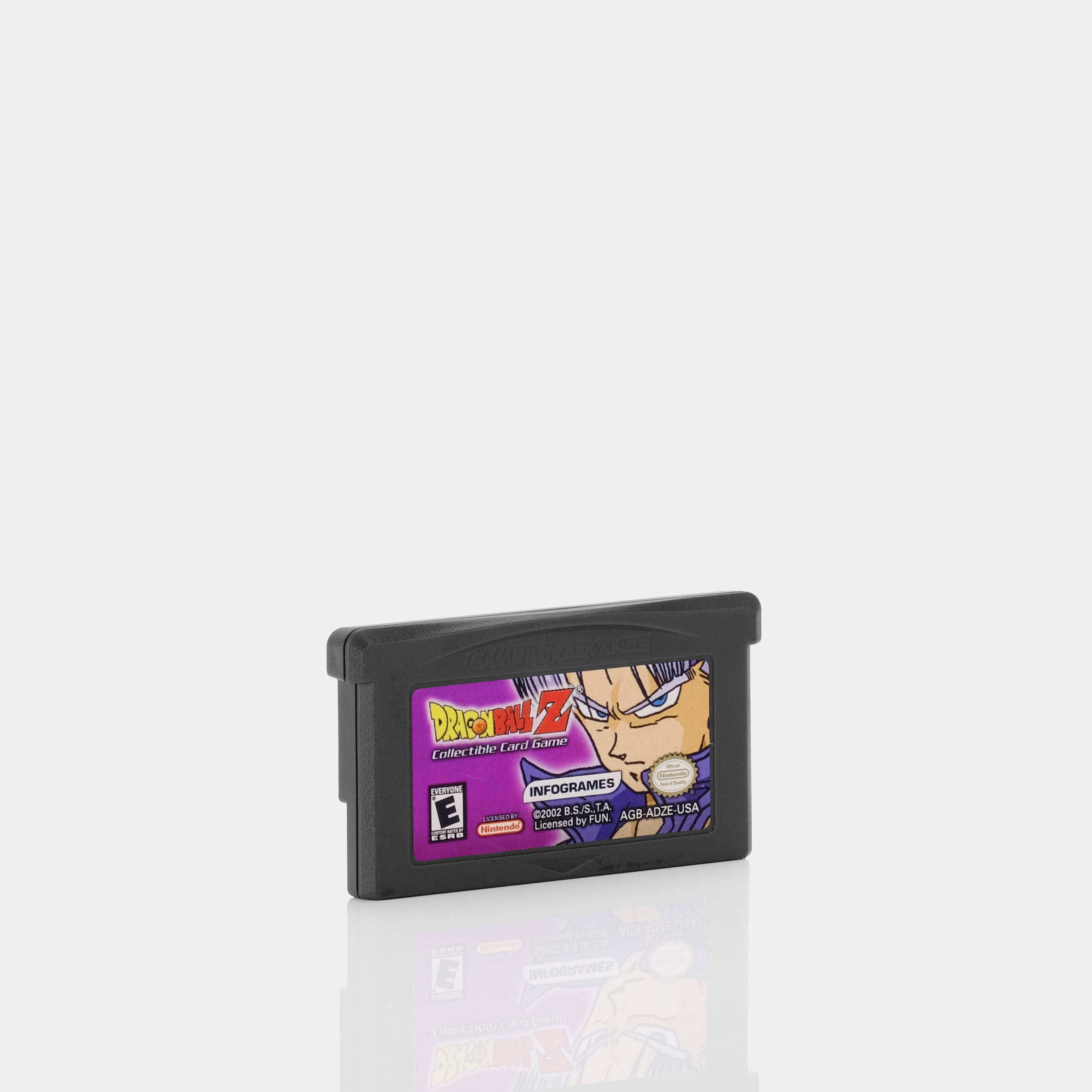 Dragon Ball Z: Collectible Card Game Game Boy Advance Game